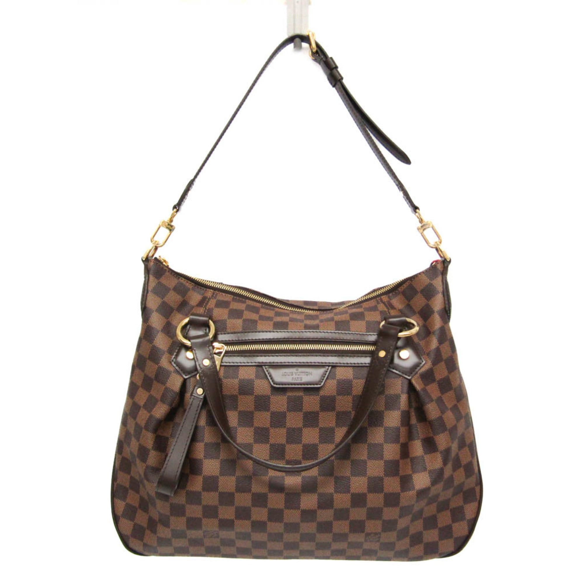 Louis Vuitton Louis Vuitton Damier Evora MM N41131 Women's Handbag,Shoulder Bag Brown,Ebene Size ONE SIZE - 1 Thumbnail