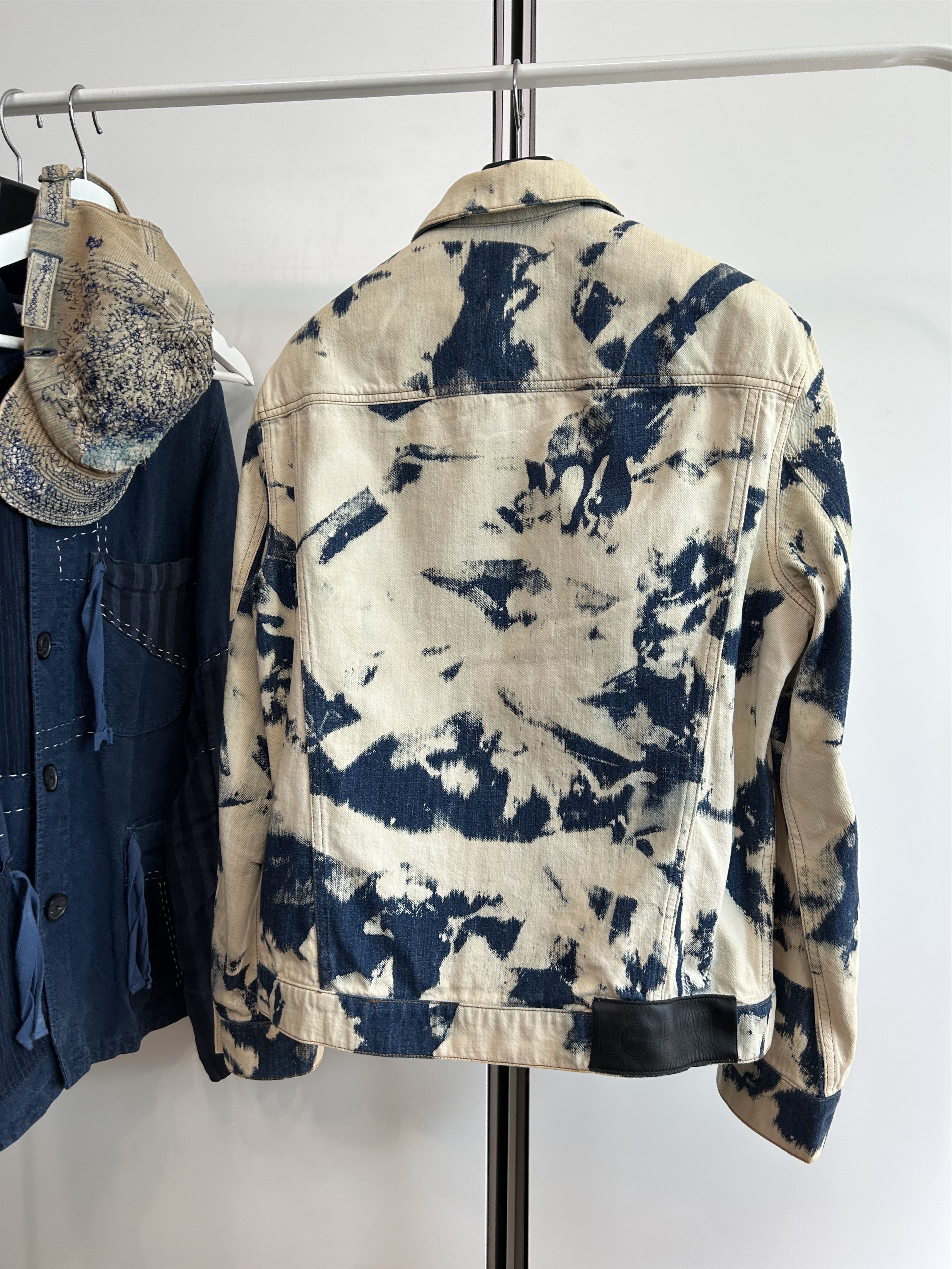 Loewe LOEWE Shaped-Dyeing Trucker Jacket Size US M / EU 48-50 / 2 - 5 Thumbnail
