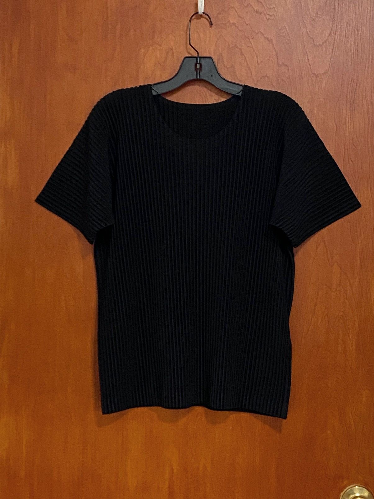 Homme Plisse Issey Miyake Homme Plissé Issey Miyake Pleated T-Shirt size 2/medium Size US M / EU 48-50 / 2 - 5 Thumbnail