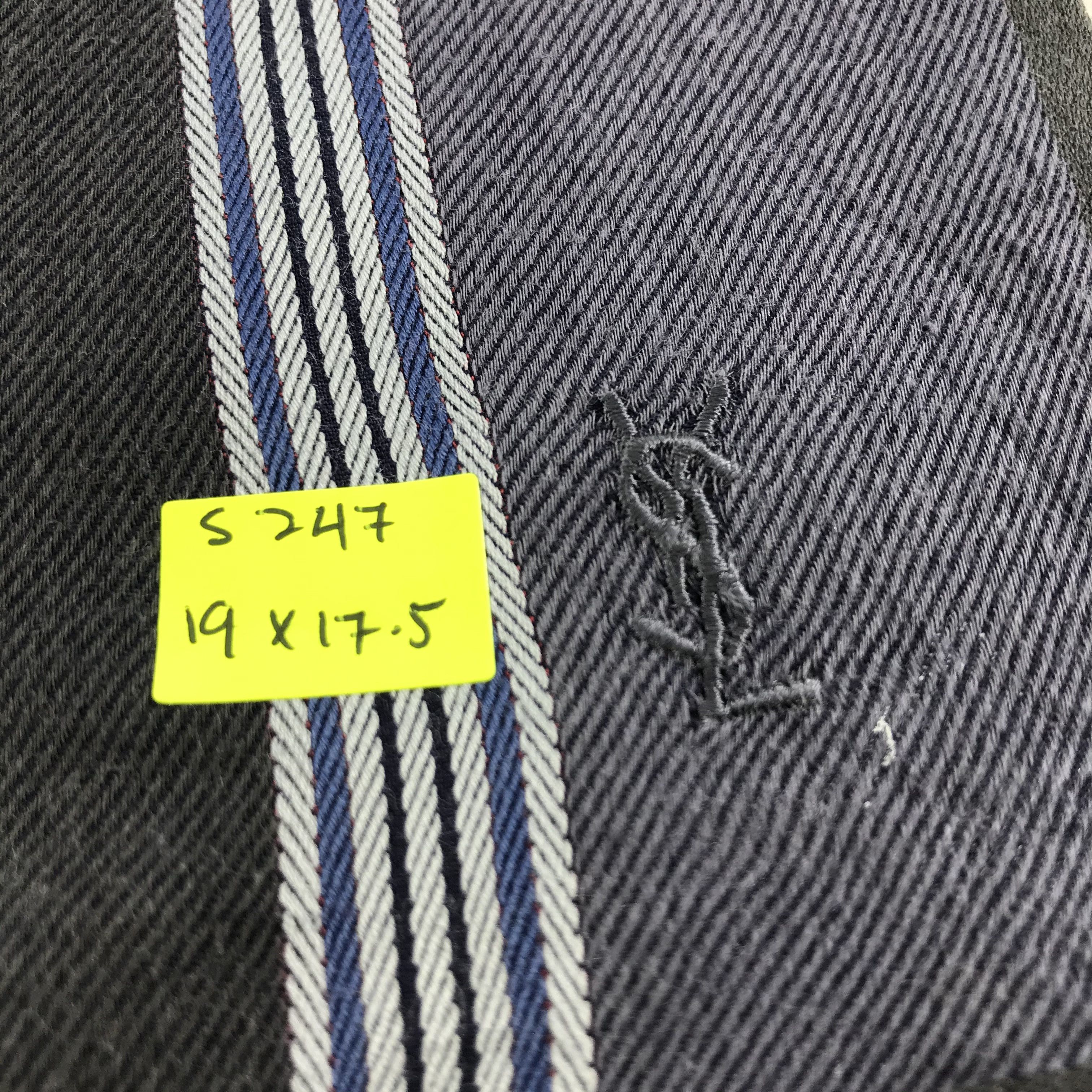 Vintage × Yves Saint Laurent Yves Saint Laurent Bandana / Handkerchief /Neckerchief -S247 Size ONE SIZE - 7 Thumbnail