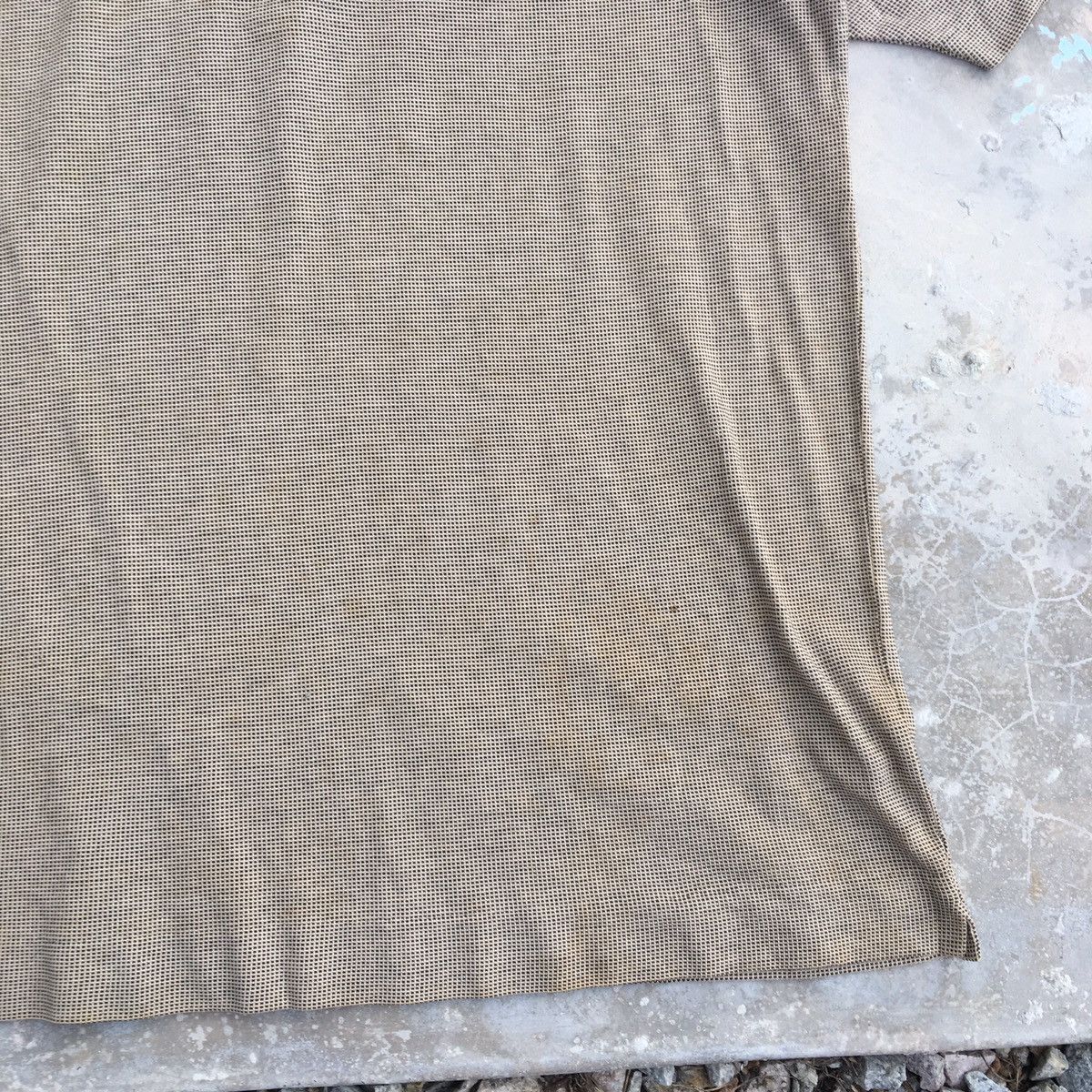 Salvatore Ferragamo × Vintage Vintage Salvatore Feragamo Classic Polo Tee Size US M / EU 48-50 / 2 - 3 Thumbnail