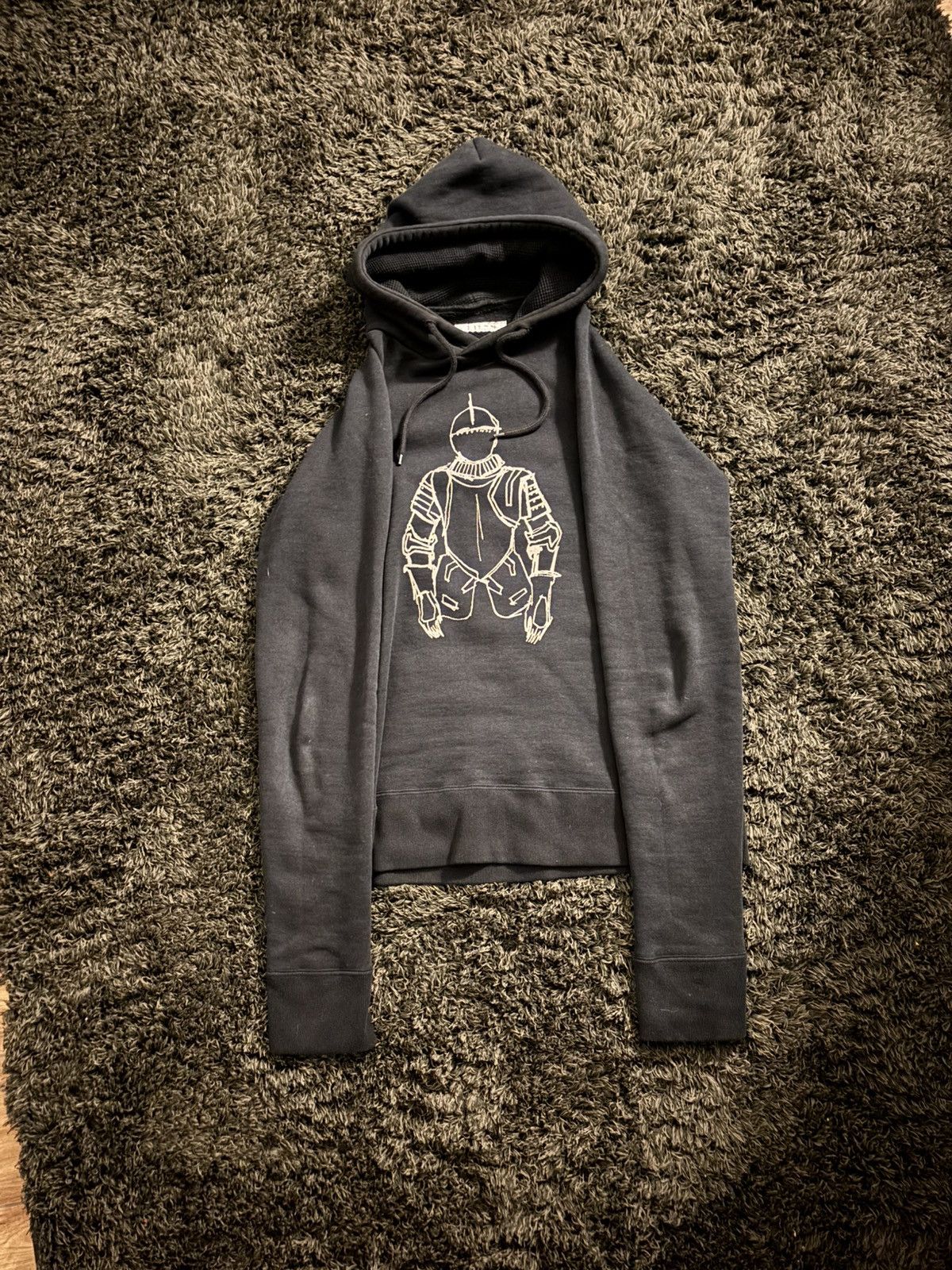 Number (N)ine Number (N)ine SS05 Nightcrawler Distressed Zip Hoodie | 3 |  Grailed