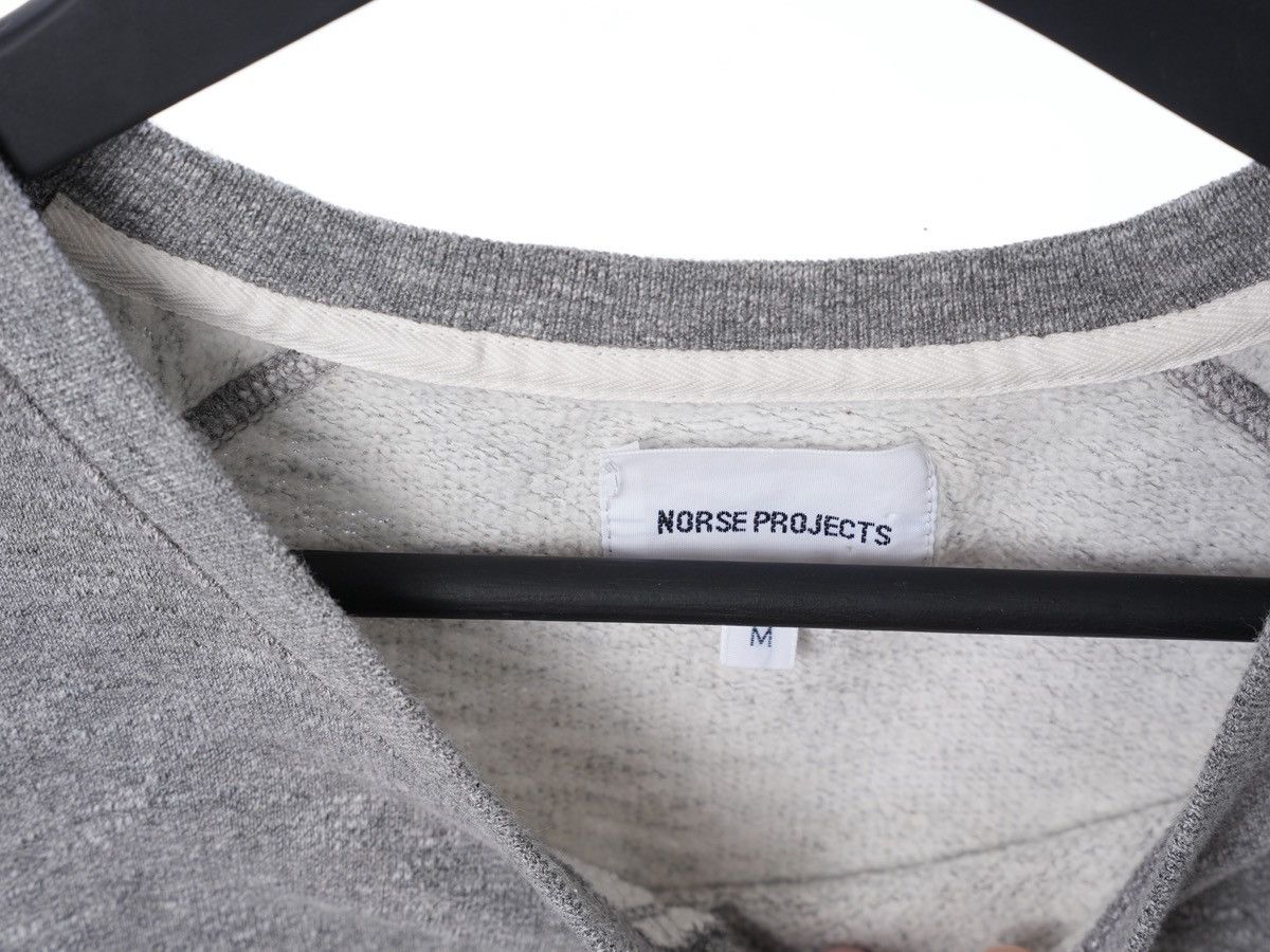 Norse Projects Norse Projects Ketel Logo Crew Sweatshirt M Size US M / EU 48-50 / 2 - 4 Thumbnail