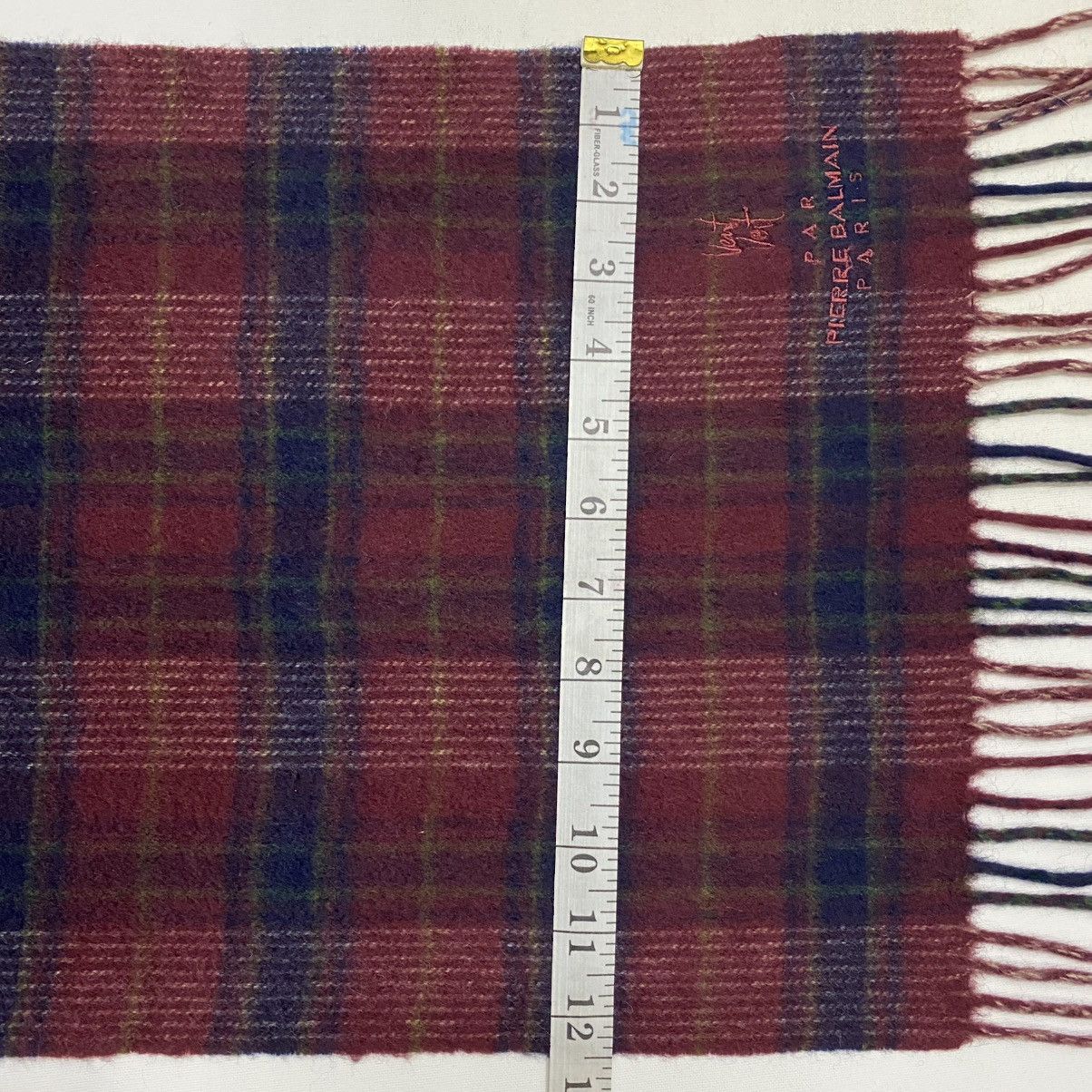 Pierre Balmain PIERRE BALMAIN SCARF MUFFLER LUX053 Size ONE SIZE - 4 Thumbnail
