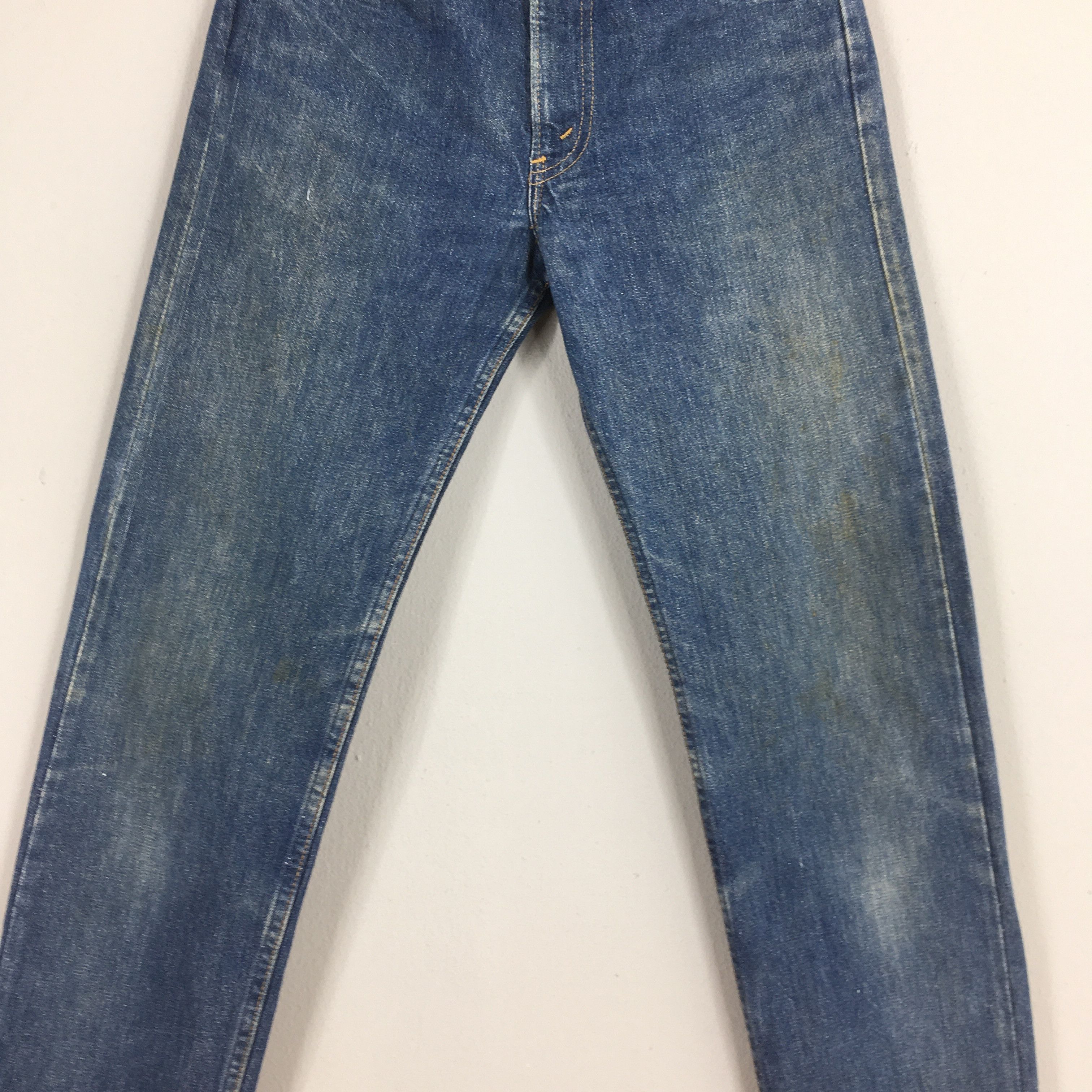 Levi's Size 28x32 Vintage Levi's 505 Stonewashed Blue Jeans S1709 Size US 28 / EU 44 - 3 Thumbnail