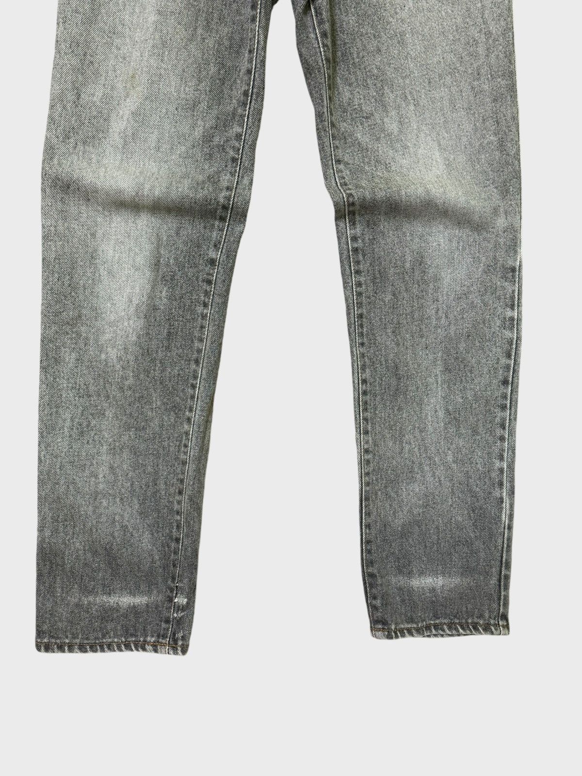 Edwin × Hysteric Glamour × If Six Was Nine VINTAGE EDWIN ITALY DISTRESSED JEANS RARE Size US 27 - 6 Thumbnail