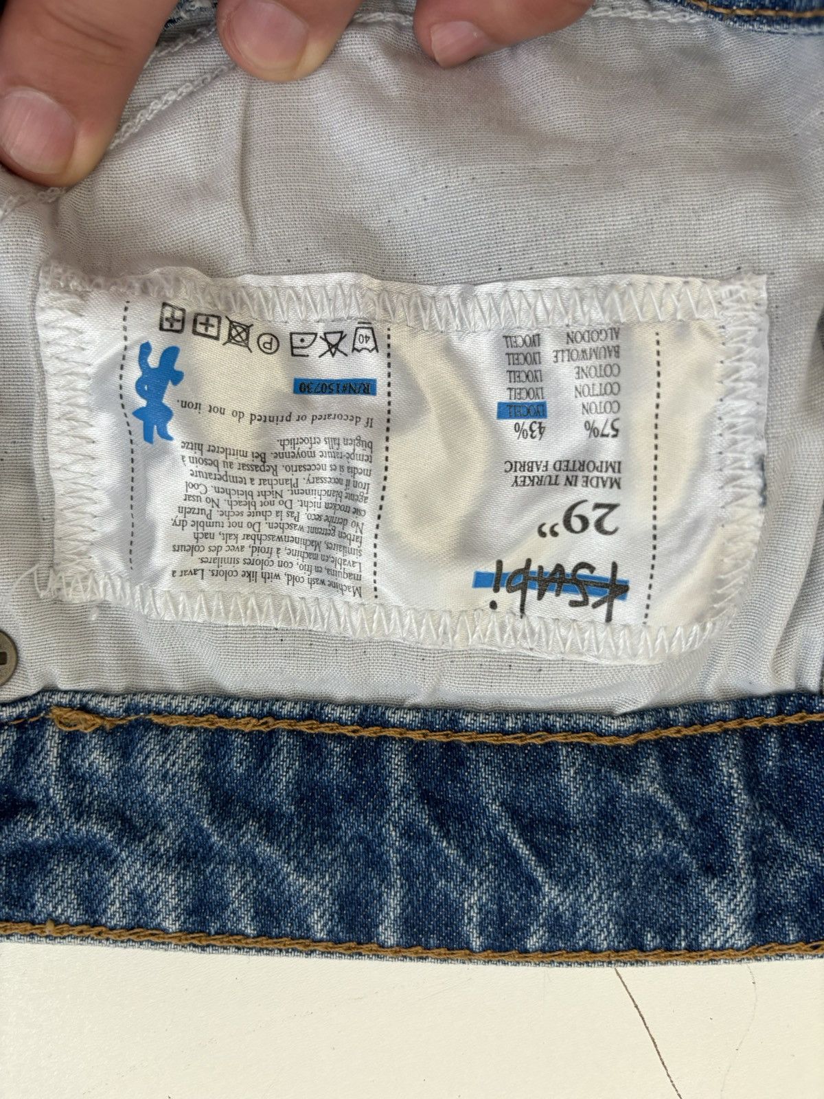 Ksubi Ksubi 29” Light Blue Denim Size US 29 - 3 Thumbnail