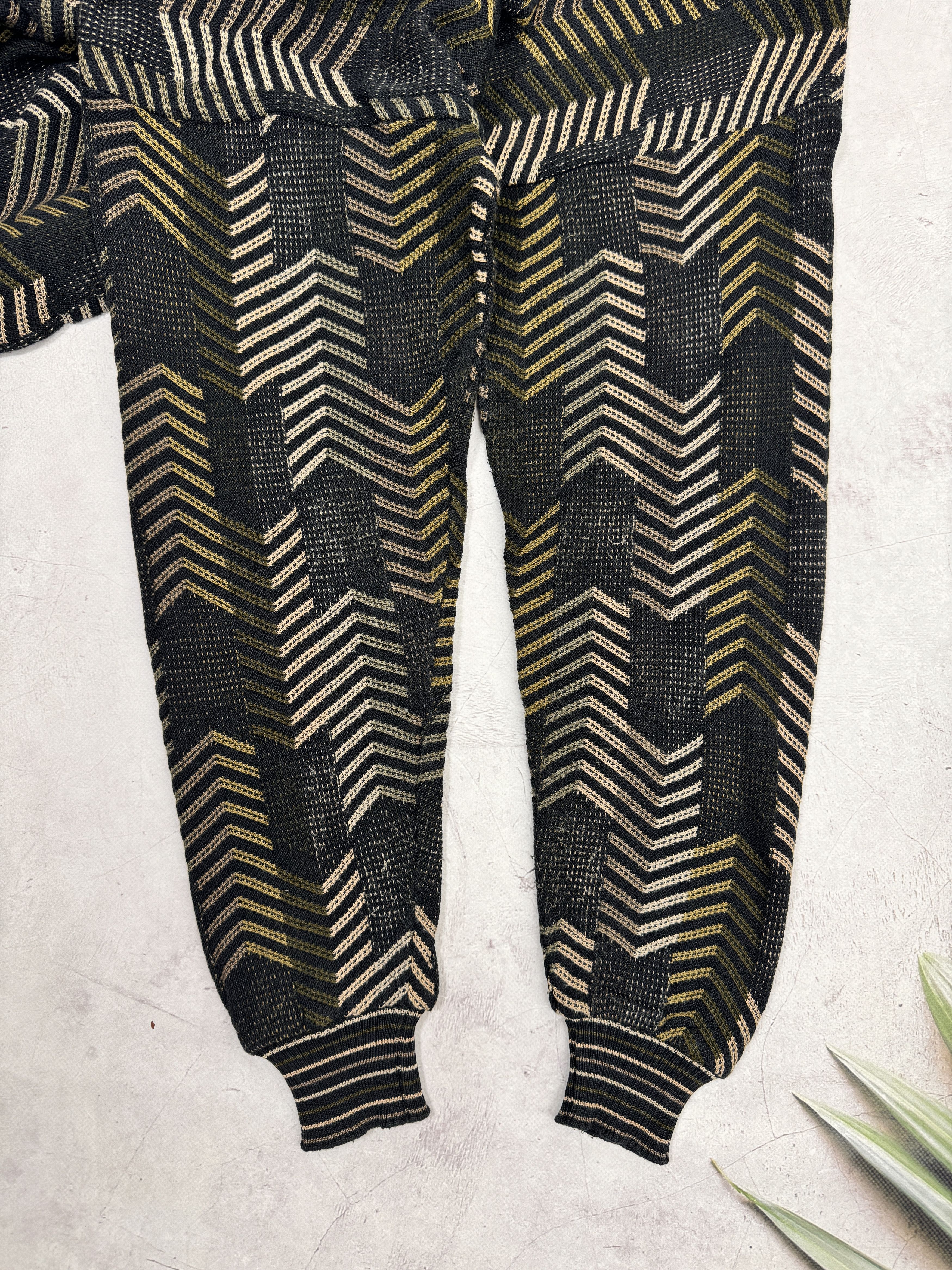 Tundra Canada × Vintage Tundra Canada Sweater Cable Knit Geometric Abstraction Size US L / EU 52-54 / 3 - 7 Thumbnail