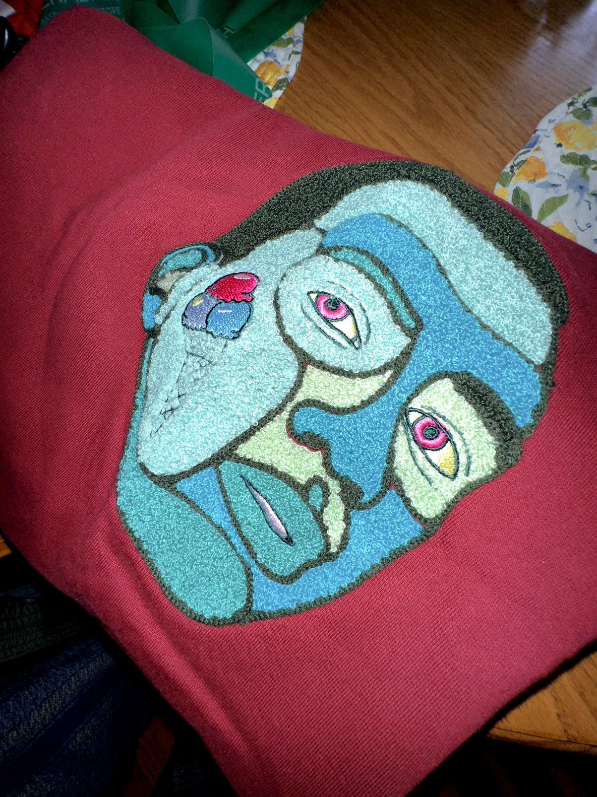 Vintage Streetwear Crew Neck Size US L / EU 52-54 / 3 - 6 Thumbnail