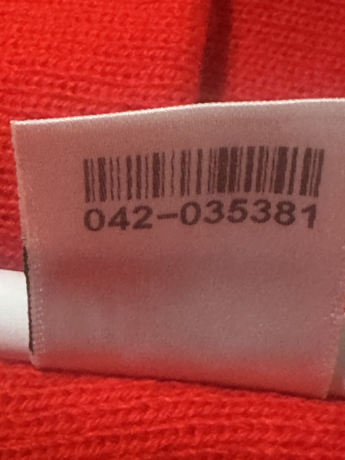 Chrome Hearts Chrome Hearts Red Beanie Size ONE SIZE - 10 Thumbnail