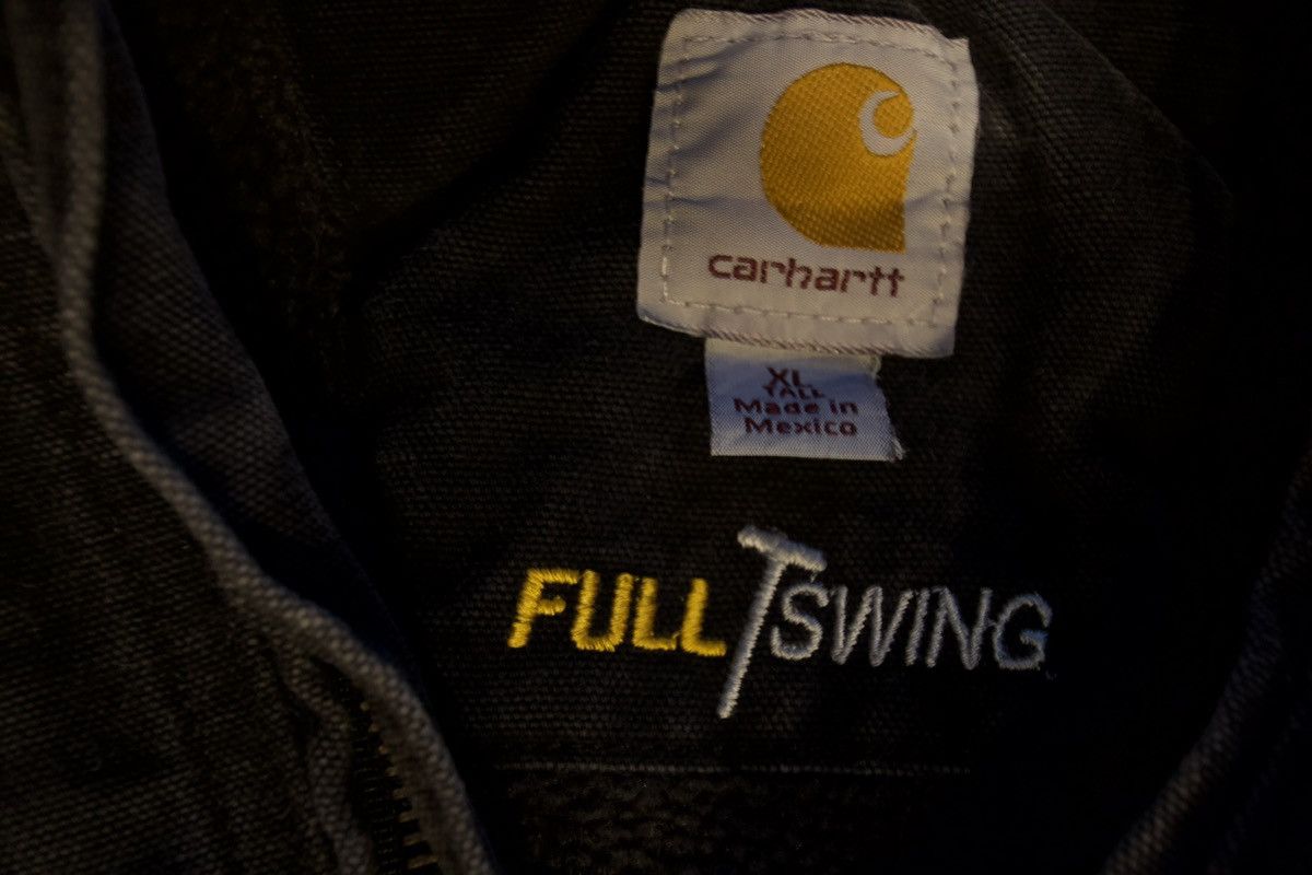 Carhartt HEAVY CARHARTT UTILITY JACKET Size US XL / EU 56 / 4 - 4 Thumbnail