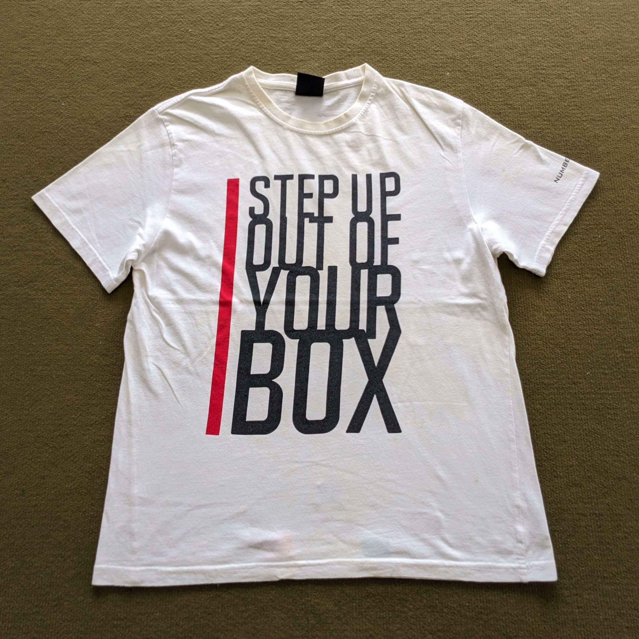 Number (N)ine Vintage Marlboro x Number Nine Japanese Brand T-shirt Size US M / EU 48-50 / 2 - 1 Thumbnail
