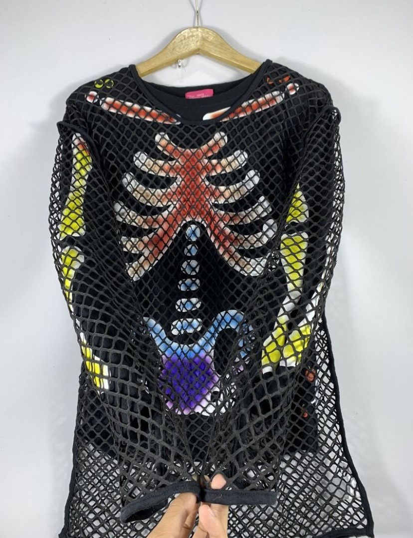 20471120 Wego Arcive Open Knitted SID VICIOUS Style Size US L / EU 52-54 / 3 - 3 Thumbnail