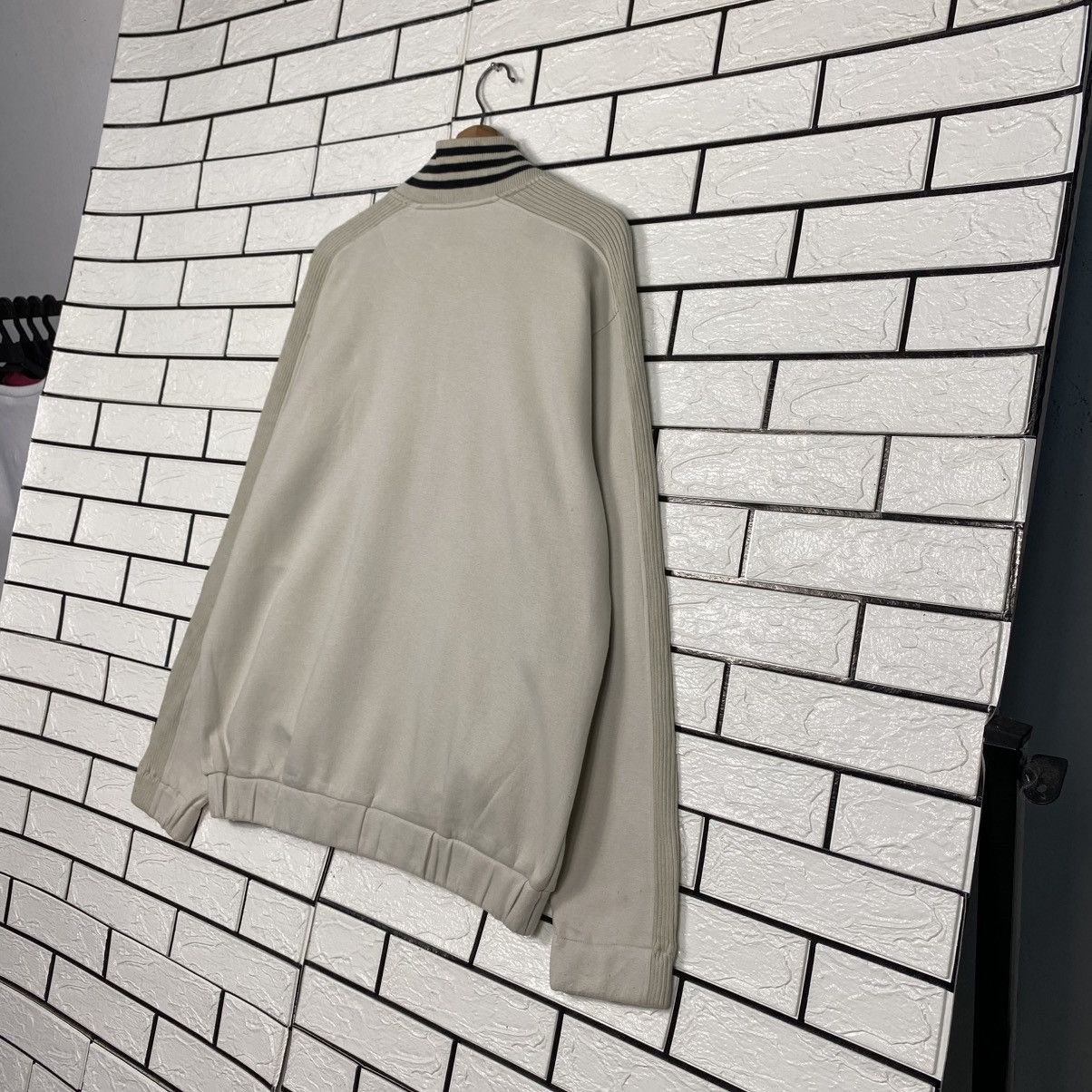 Adidas Anorak Half Zipper Sweater Adidas Size US L / EU 52-54 / 3 - 13 Thumbnail