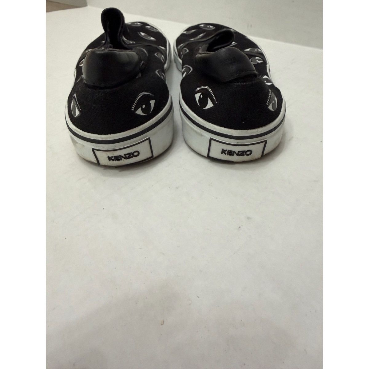 Kenzo KENZO EYE 👁️ BLACK SLIP ON SNEAKERS Size US 9 / EU 42 - 14 Thumbnail