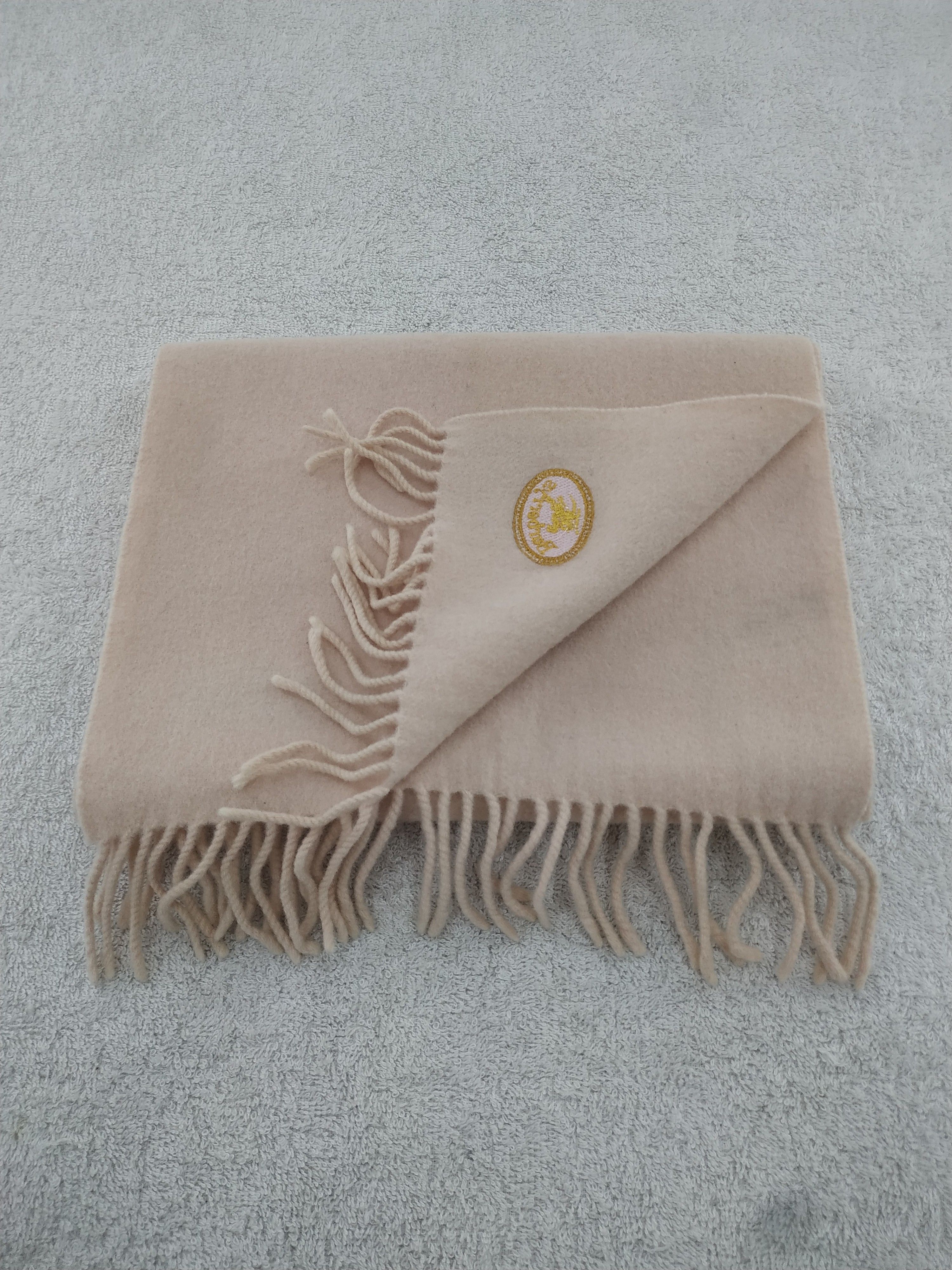 Burberry Vintage Burberry Wool Scarf/Muffler/Neckwear MF150 Size ONE SIZE - 4 Thumbnail