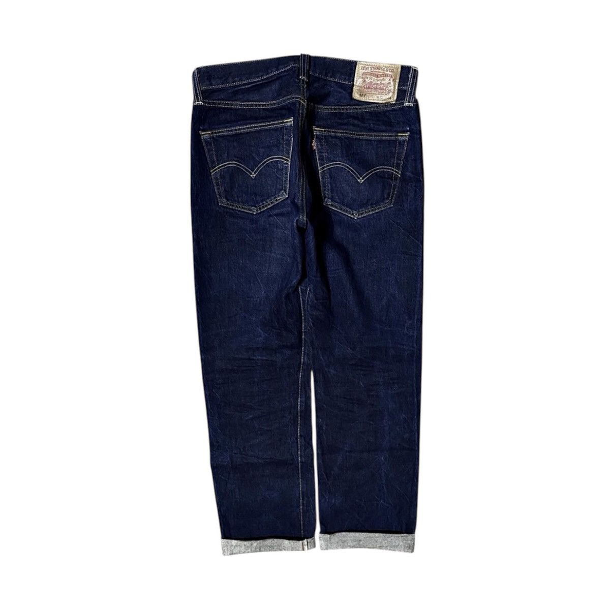 Levi's Vintage Clothing Levis Vintage Clothing 501 Red Selvedge Selvage Denim Jeans Size US 32 / EU 48 - 1 Thumbnail