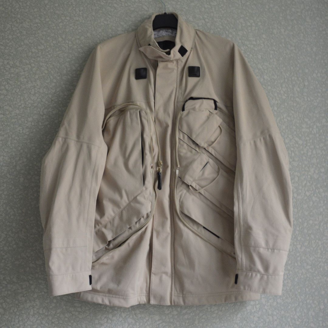 image of Levis x Massimo Osti Ss01 Icd+ Storage Jacket in Beige, Men's (Size XL)