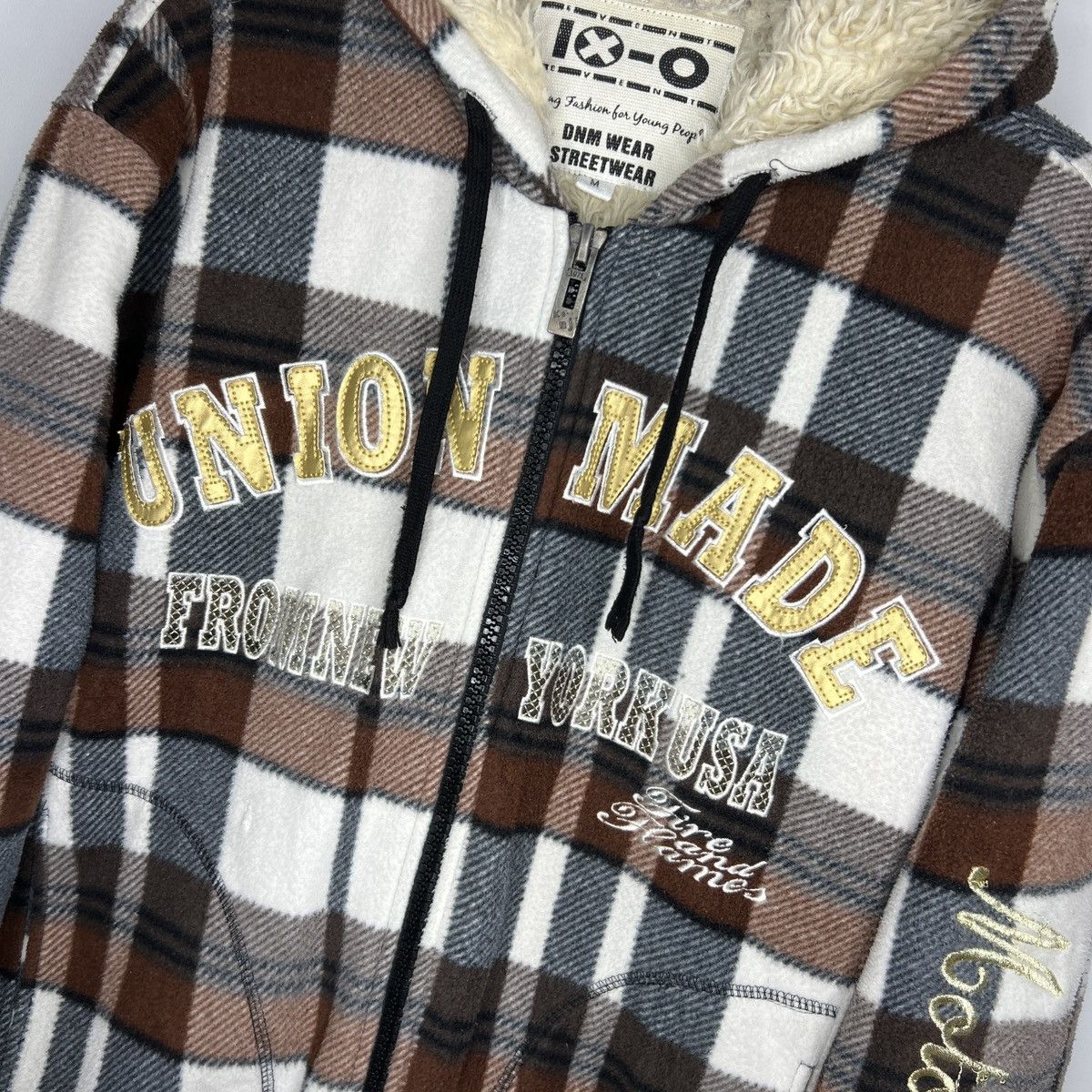 Christian Audigier ❄️❄️ Union Made Like Ed Hardy Drip Zip Hoodie Fur Drip Rare Size US M / EU 48-50 / 2 - 5 Thumbnail