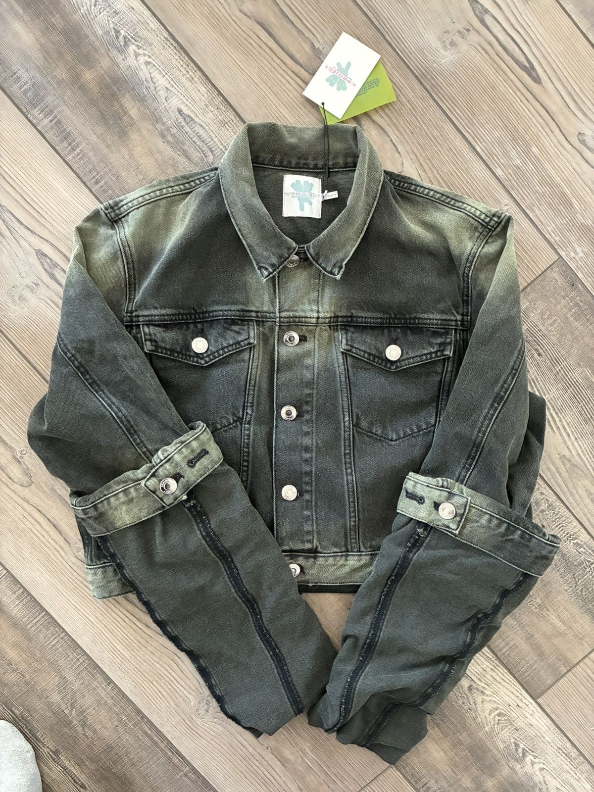 Y/Project Y/Project Denim Jacket Size XL / US 12-14 / IT 48-50 - 4 Thumbnail