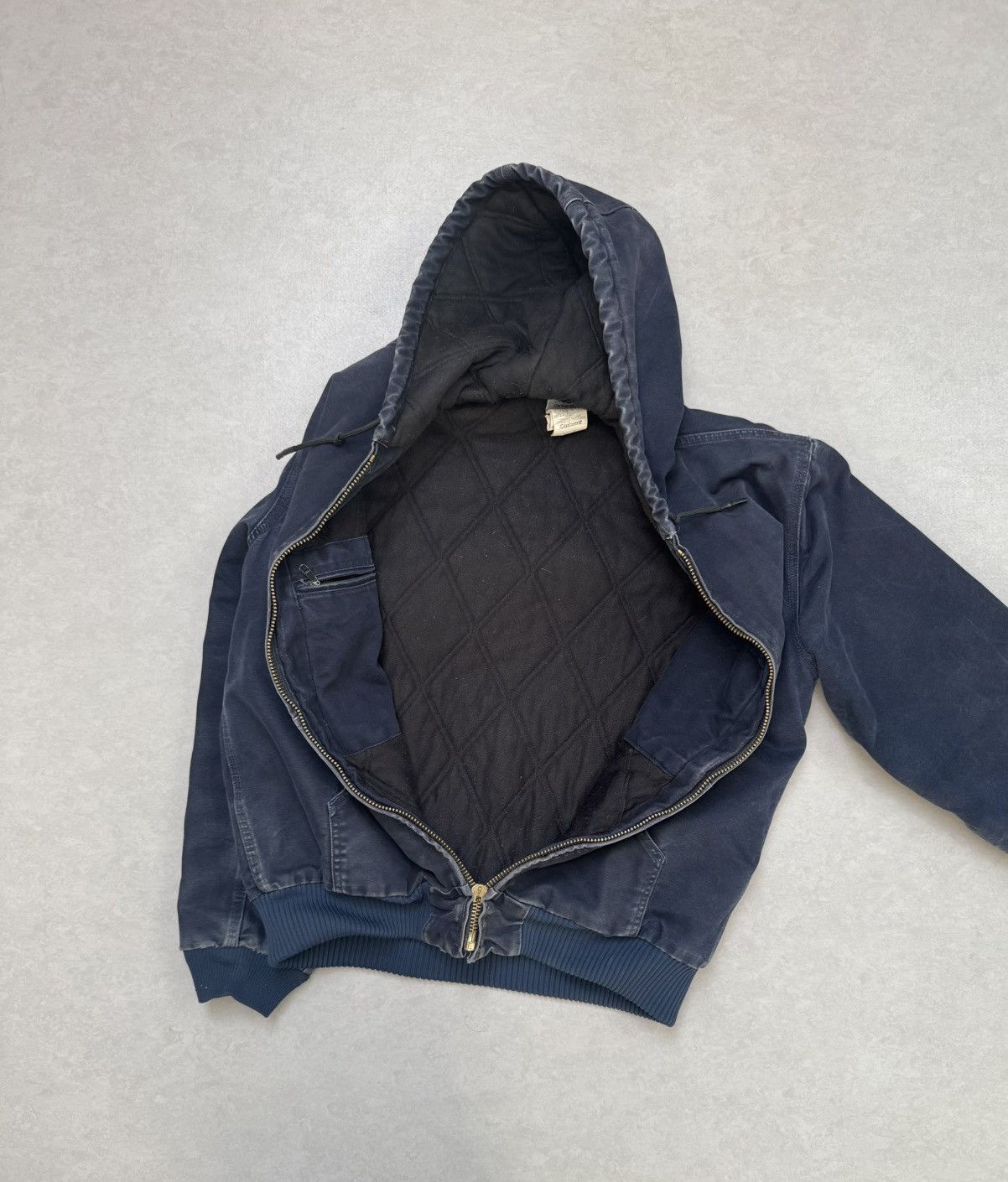 Carhartt × Vintage Vintage Carhartt Active Jacket j130 Size US M / EU 48-50 / 2 - 2 Thumbnail