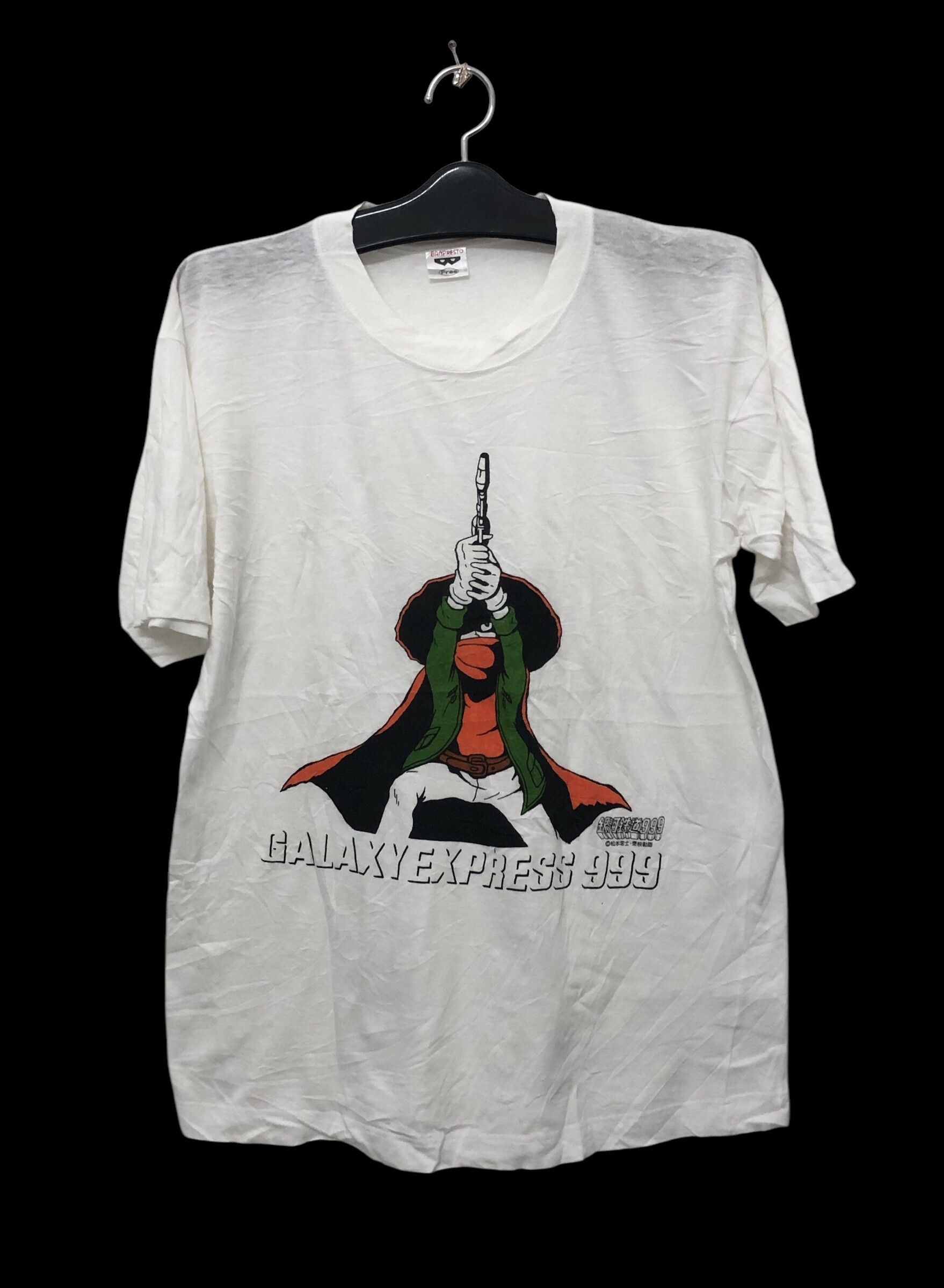 Cartoon Network × Japanese Brand × Vintage Vintage Top 90s Anime Galaxy Express 999 Tshirt Size US M / EU 48-50 / 2 - 1 Thumbnail