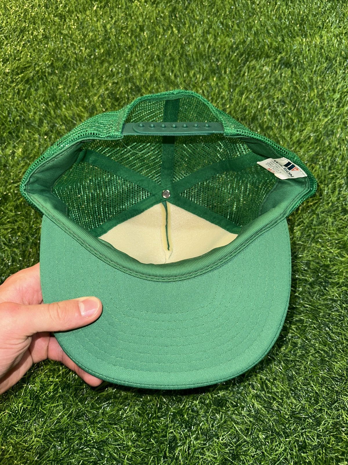 Vintage Vintage douglas trucker adjustable hat Size ONE SIZE - 5 Thumbnail