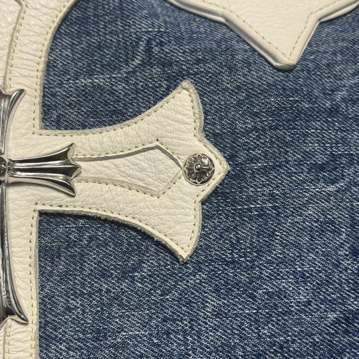Chrome Hearts Chrome hearts indigo denim Cross Tote Size ONE SIZE - 5 Thumbnail