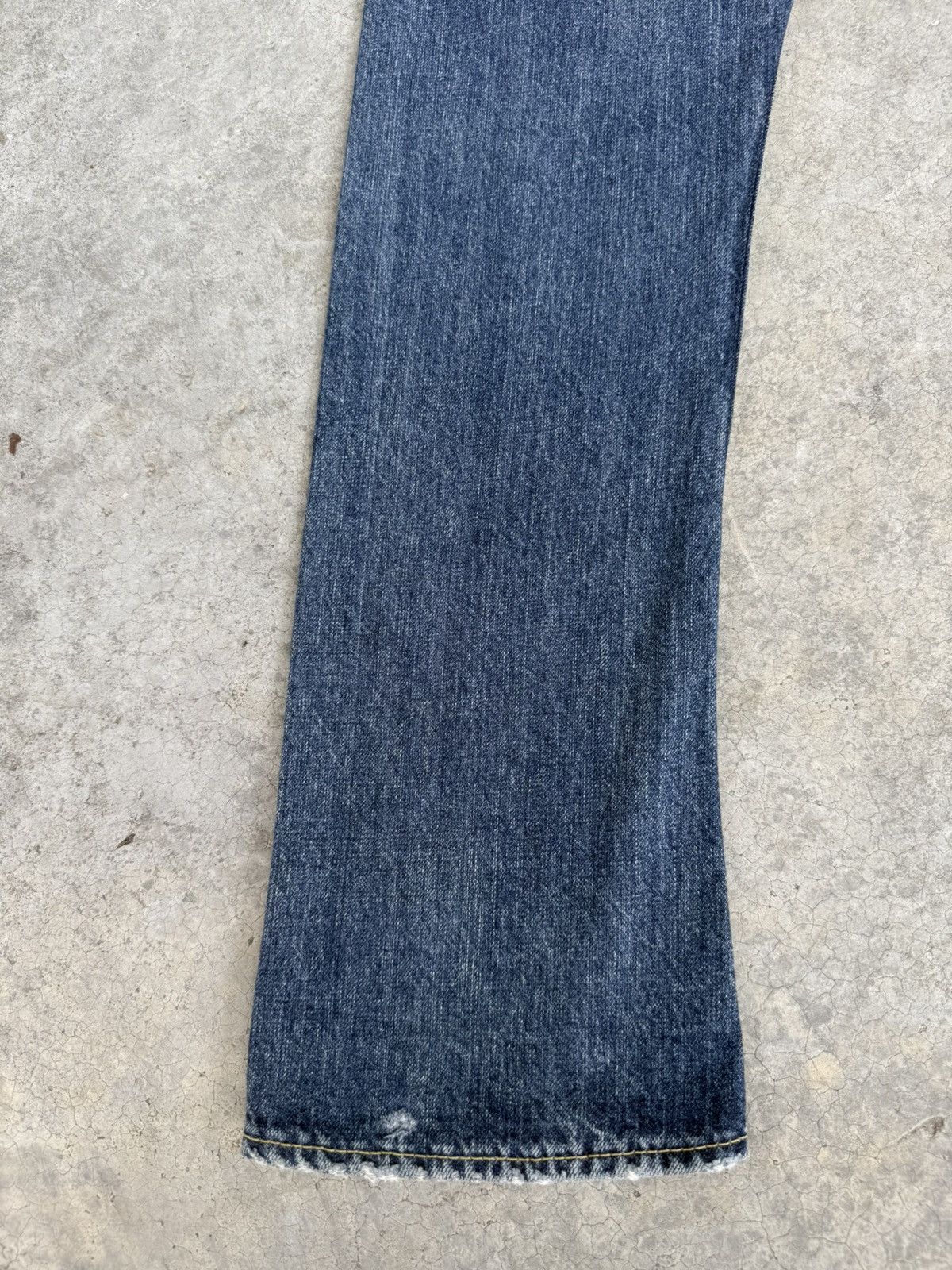 If Six Was Nine Japanese Rodeo Crowns Flared Jeans Distressed Size US 32 / EU 48 - 11 Thumbnail