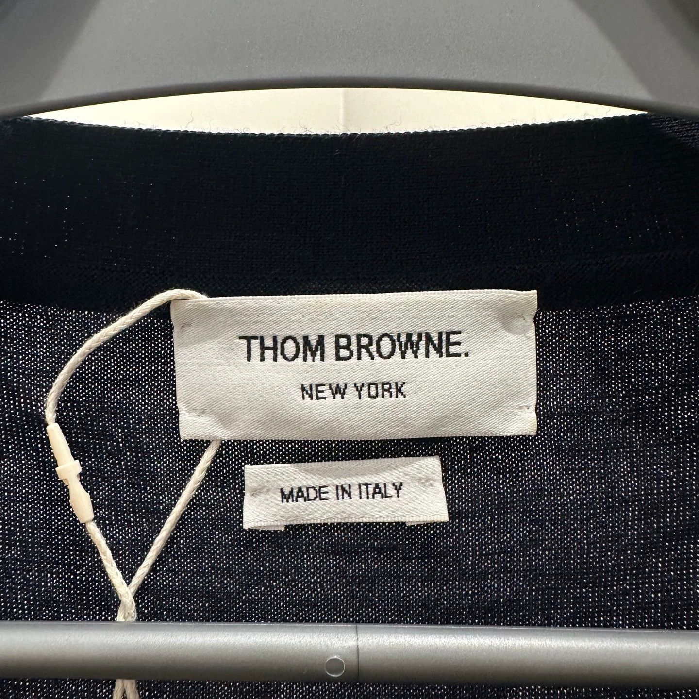 Thom Browne Thom Browne apr483 4-Bar Wool Knit Cardigan 2 Size US M / EU 48-50 / 2 - 3 Thumbnail
