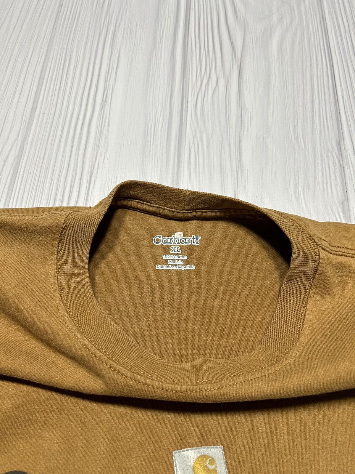 Carhartt Vintage Y2K Carhartt Hard Work 1889 T-Shirt Size US XL / EU 56 / 4 - 9 Thumbnail