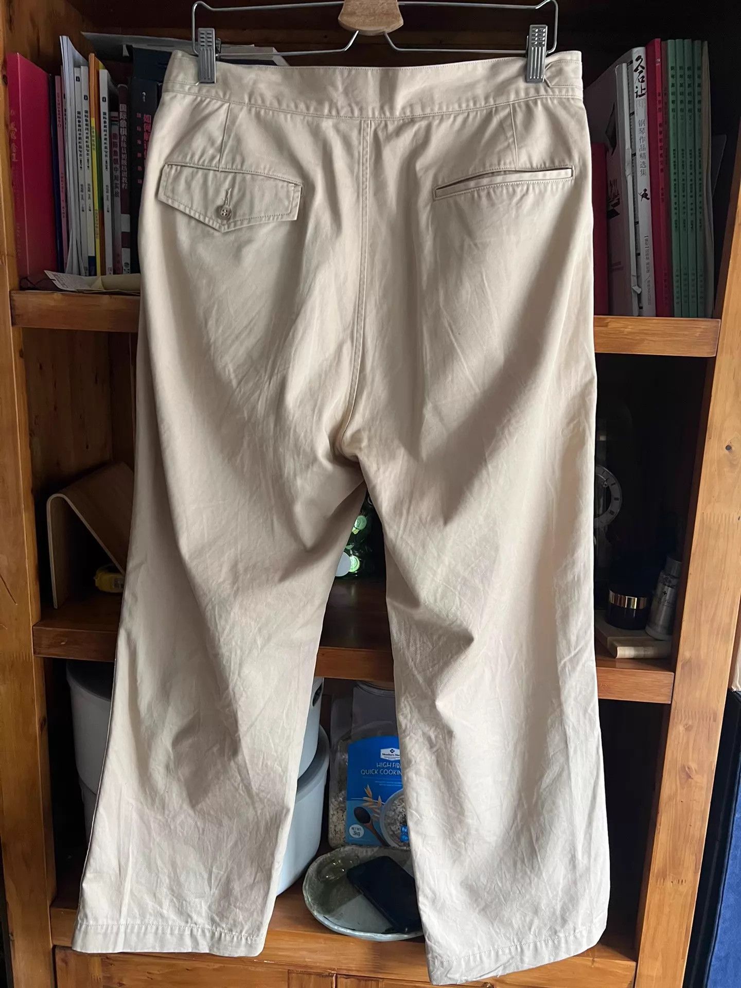 PHIGVEL MAKERS & Co. Phigvel Makers & Co British Officer Pants Size 3 Size US 34 / EU 50 - 6 Thumbnail