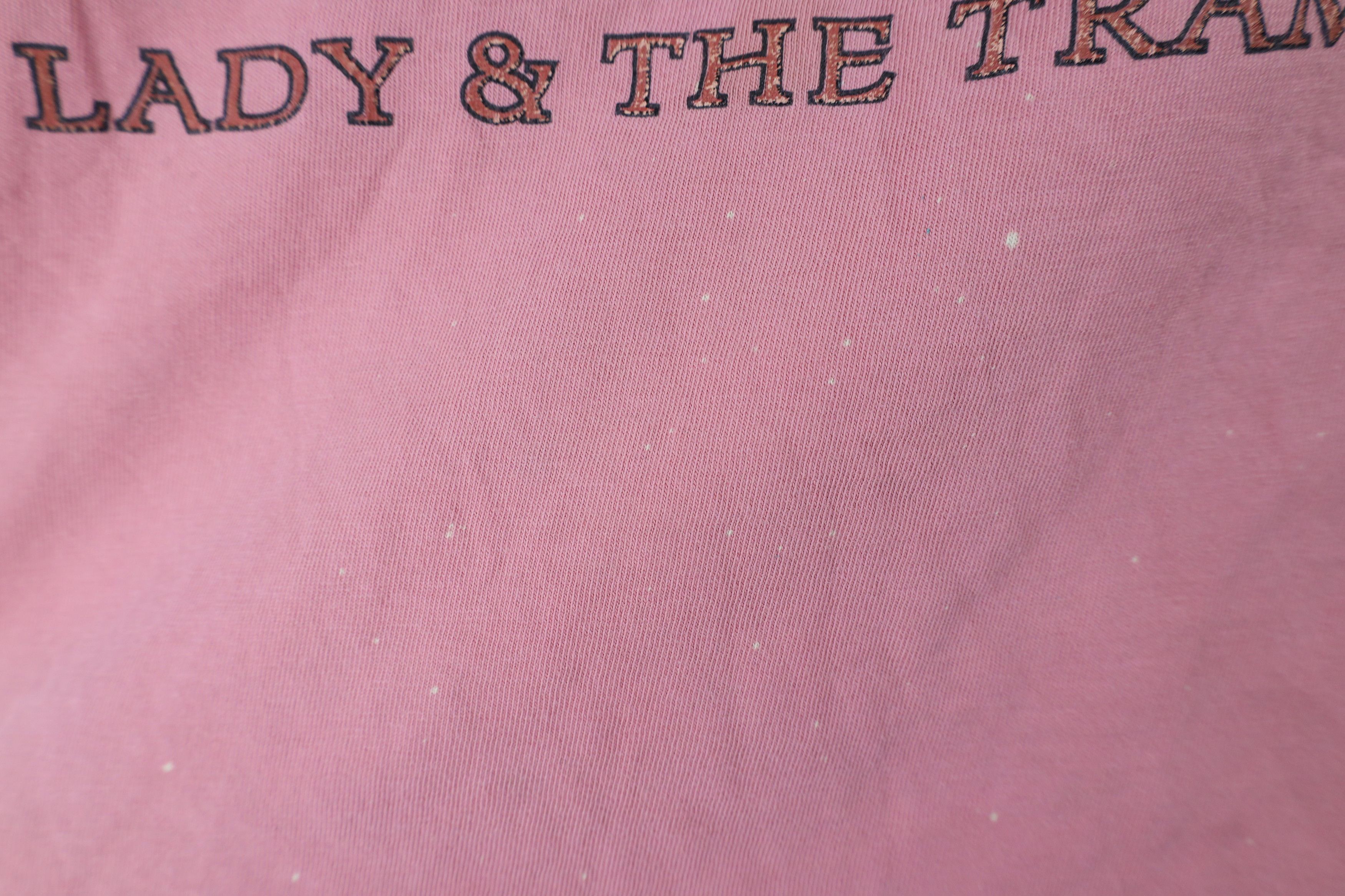 Disney × Vintage Vintage 90s Disney Lady & The Tramp Movie T-Shirt USA Size M / US 6-8 / IT 42-44 - 10 Thumbnail