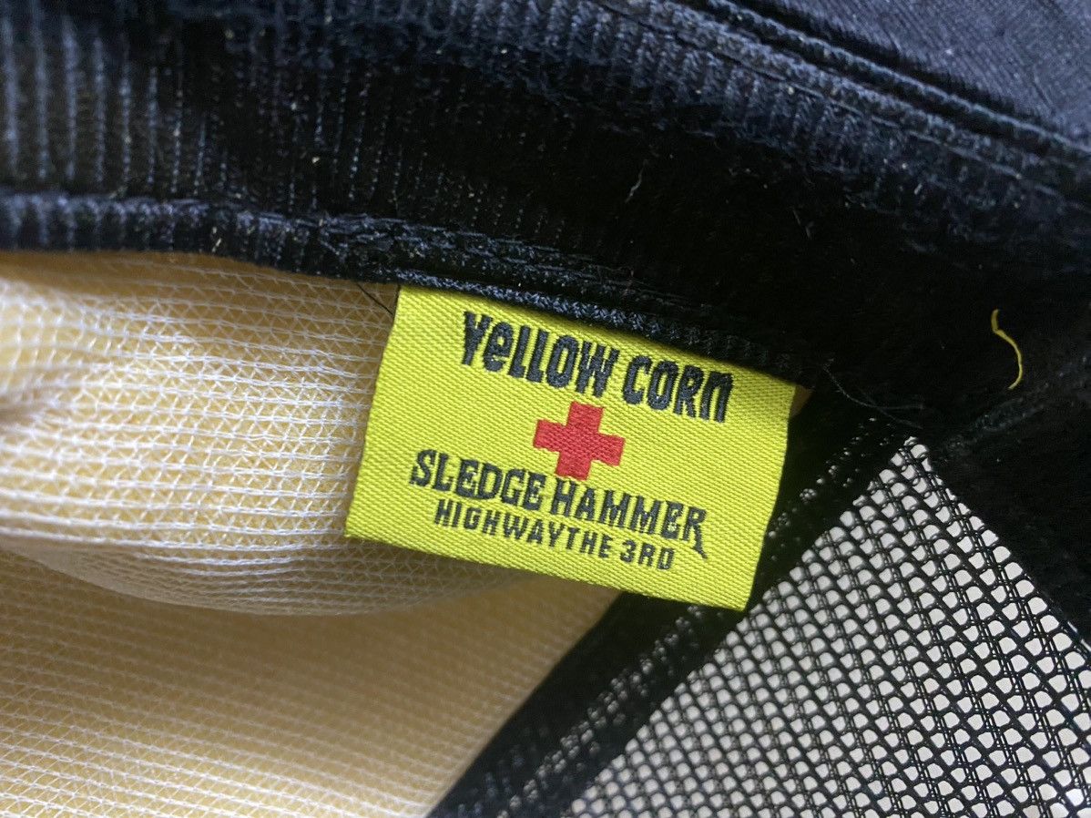 Vintage × YELLOW CORN Vintage YELLOW CORN Trucker Hat Cap Size ONE SIZE - 3 Thumbnail