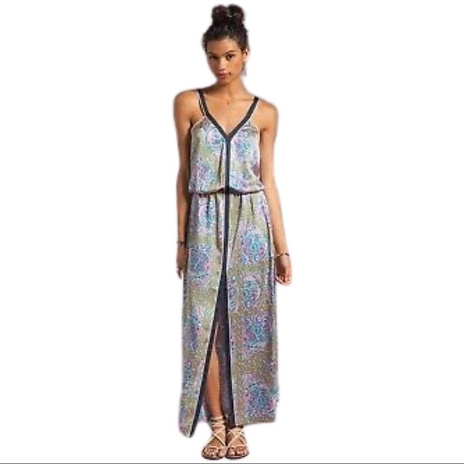 juicy couture silk maxi dress Juicy Couture terry maxi dress