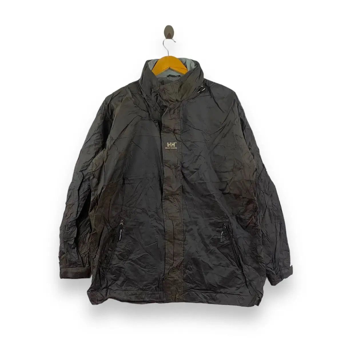 Helly Hansen Vintage HELLY HANSEN SAILING GEAR Hoodie Outdoor Size US M / EU 48-50 / 2 - 1 Thumbnail