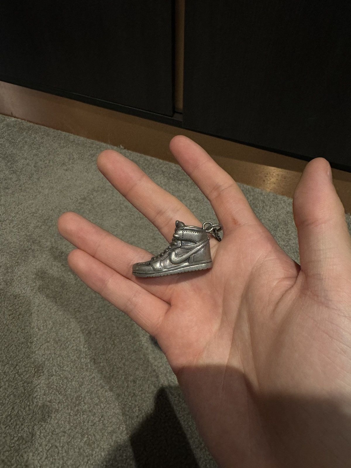 Other custom made jordan necklace Size ONE SIZE - 1 Thumbnail