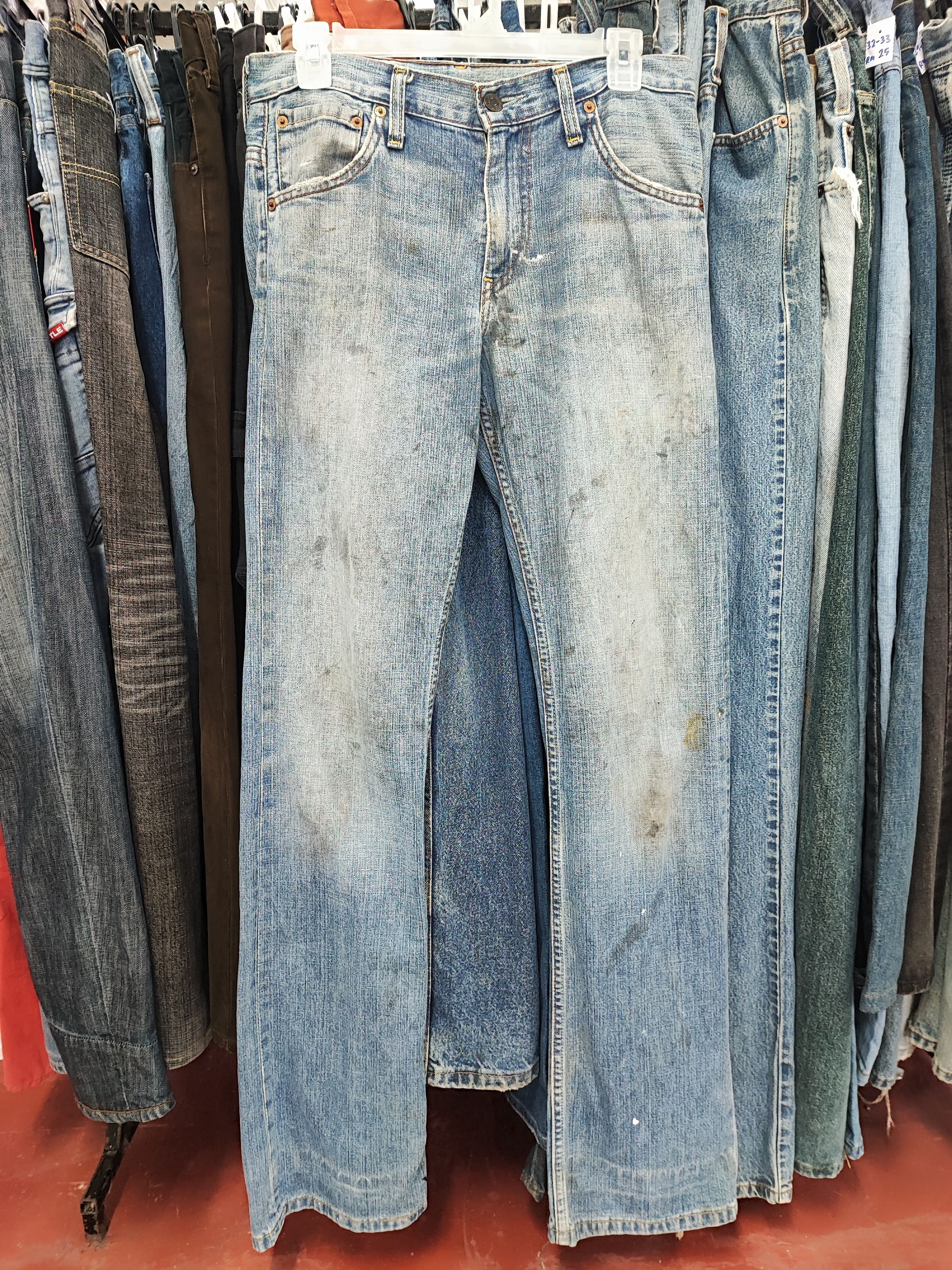 Levi's × Vintage Vintage levis 507 Jeans Size US 30 / EU 46 - 2 Thumbnail