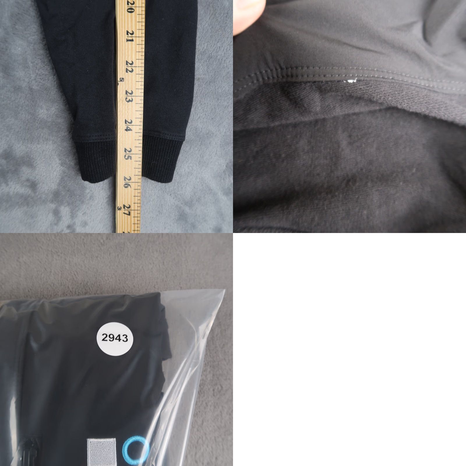 Lululemon Lululemon Hoodie Black Full Zip Jacket Sweatshirt Pockets Men’s S / M Size US M / EU 48-50 / 2 - 8 Thumbnail