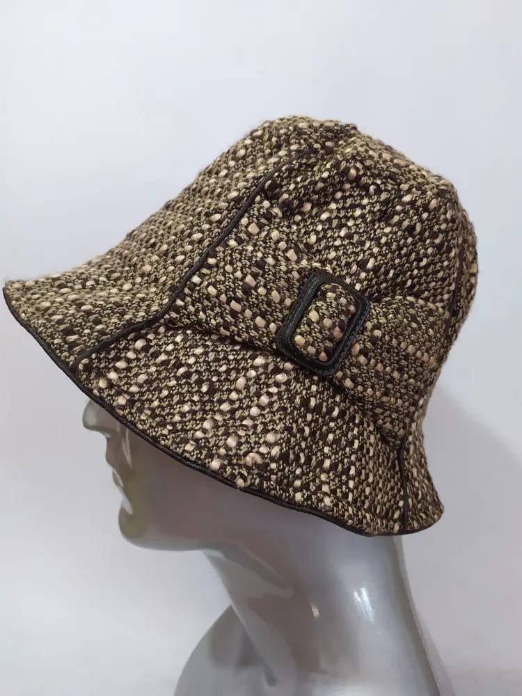 Japanese Brand Classic Casual Vintage Japanese Bucket Hats Size ONE SIZE - 4 Thumbnail