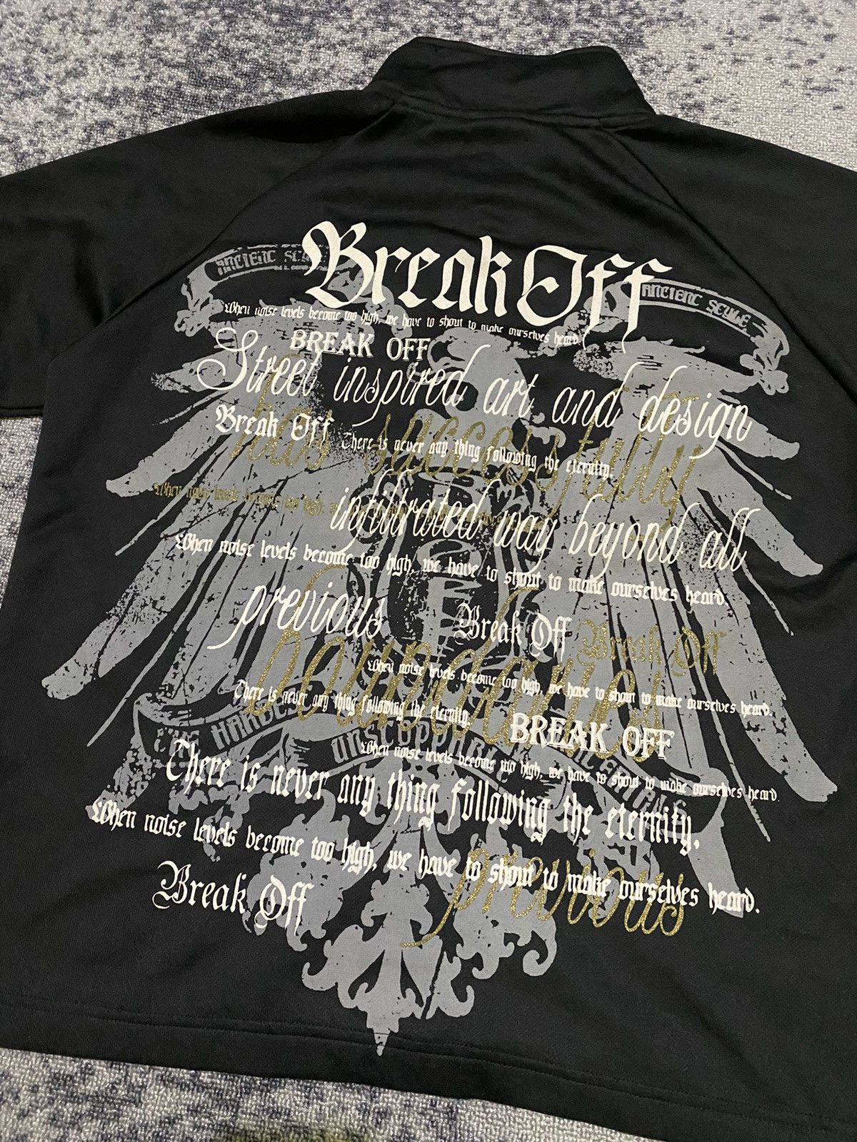 Hysteric Glamour × If Six Was Nine × Japanese Brand Y2k Break off ifsixwasnine punk zipper shirt Size US L / EU 52-54 / 3 - 3 Thumbnail