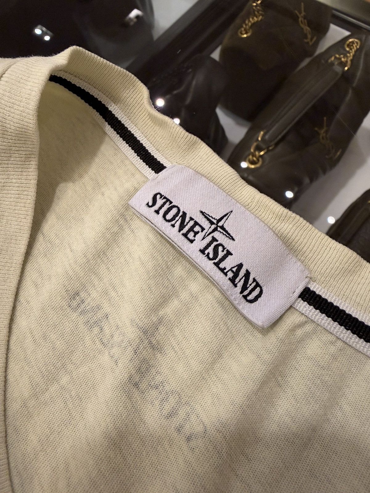Stone Island Stone Island SS21 Marble One Print Tee Size US L / EU 52-54 / 3 - 3 Thumbnail