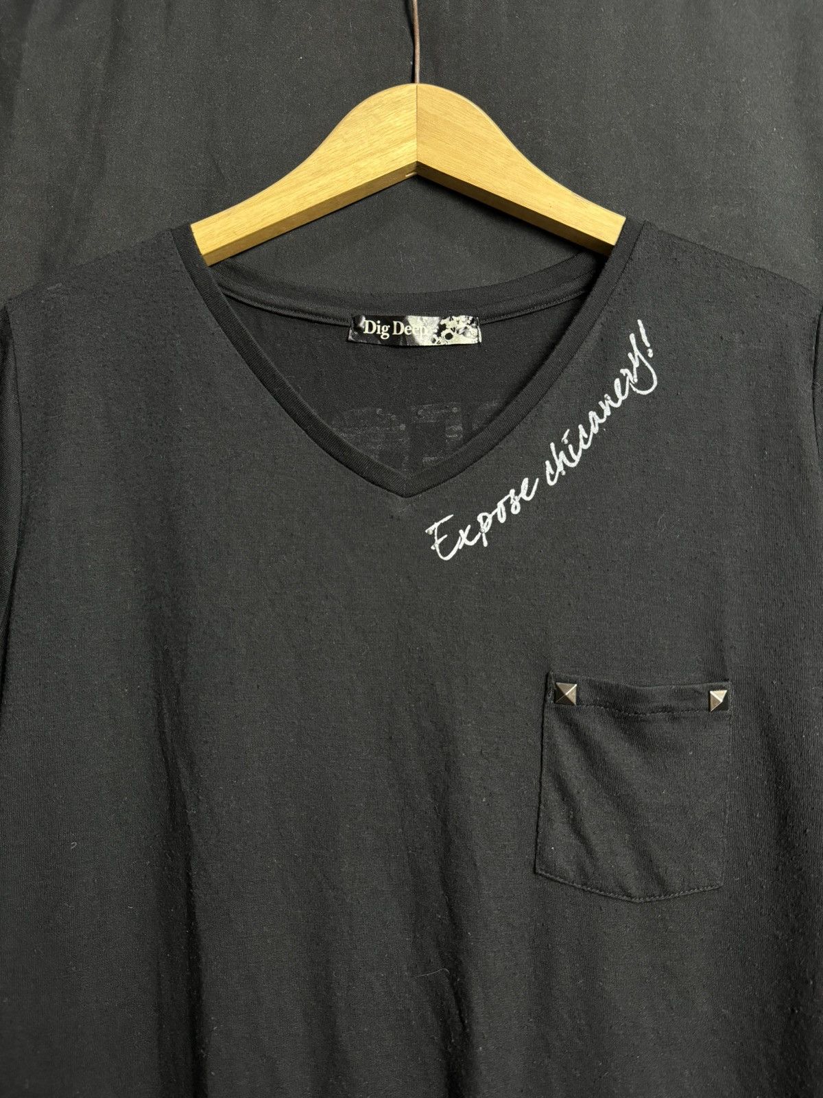 If Six Was Nine × Japanese Brand × PPFM Digdeep Perform Primly Affected Latest T shirt Size US M / EU 48-50 / 2 - 3 Thumbnail