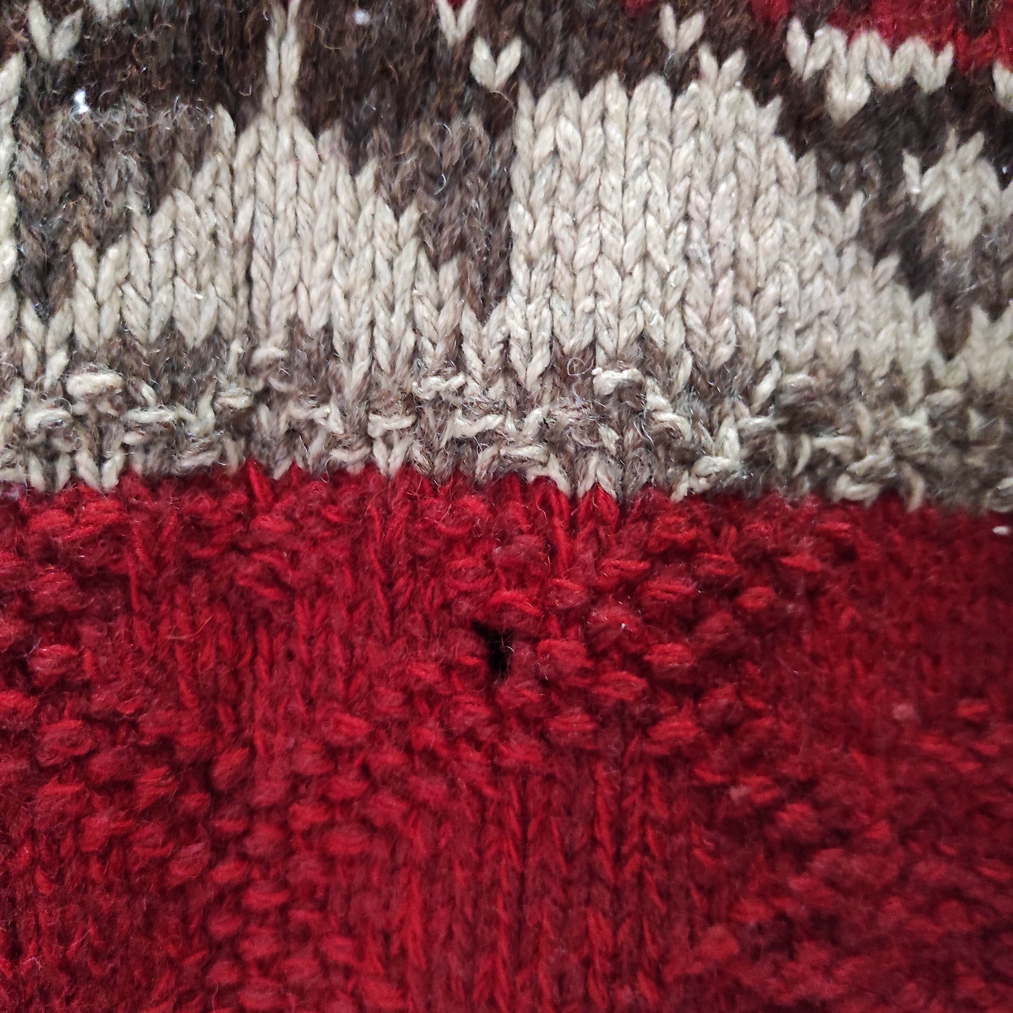 Polo Ralph Lauren Vintage Polo Ralph Lauren Hand Knit Wool Sweater Size US M / EU 48-50 / 2 - 12 Thumbnail