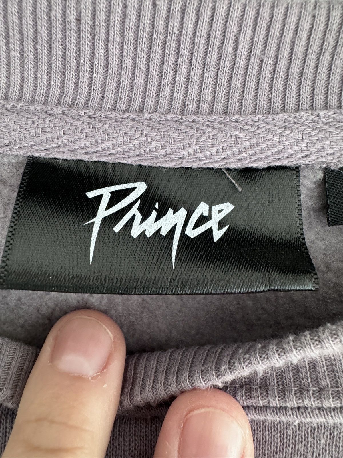 Prince Vintage Prince “When doves cry” crewneck Size US M / EU 48-50 / 2 - 3 Thumbnail
