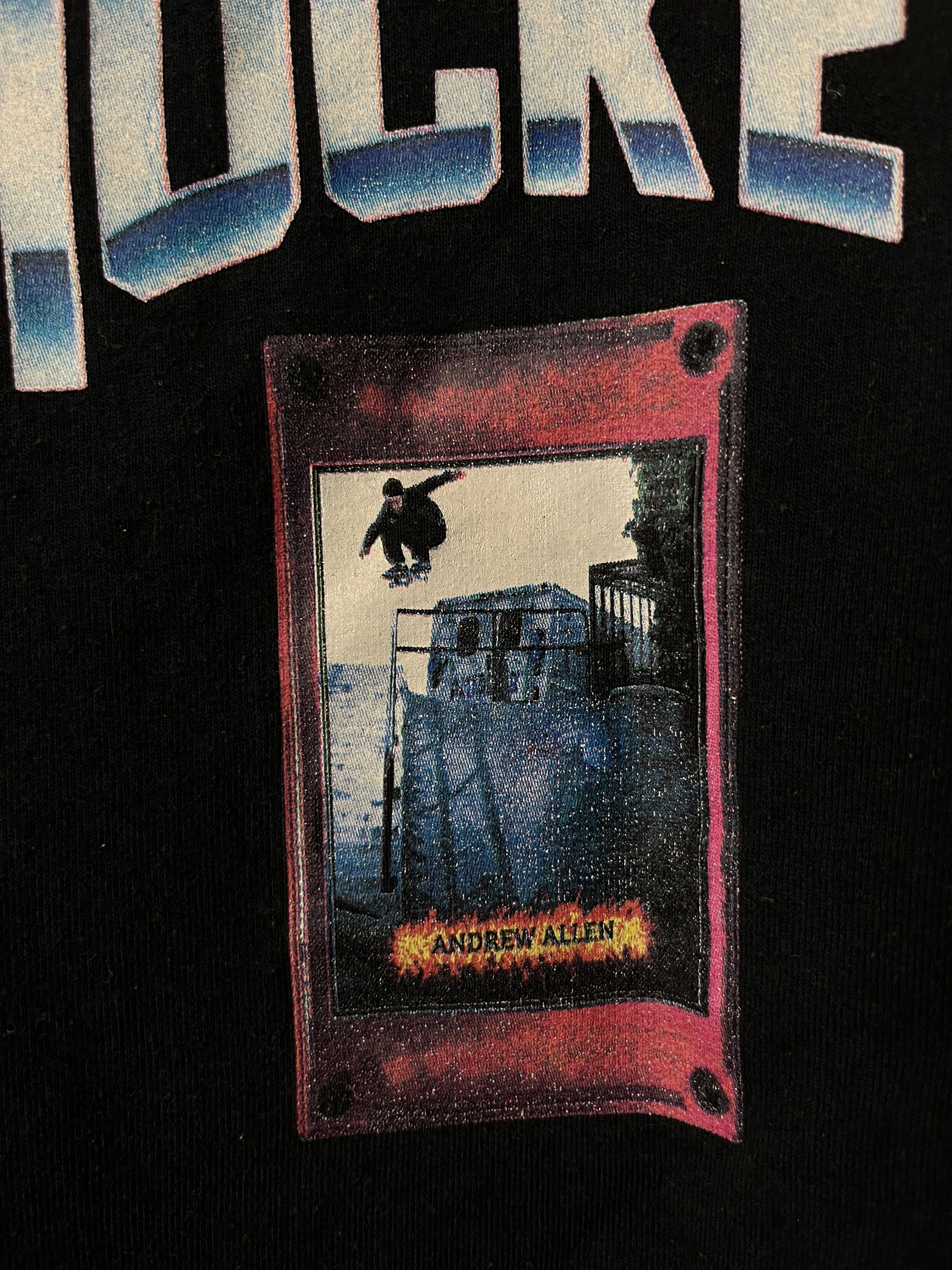 Hockey Skateboards Fucking Awesome Hockey Andrew Allen Streetwear Skate Size US L / EU 52-54 / 3 - 3 Thumbnail
