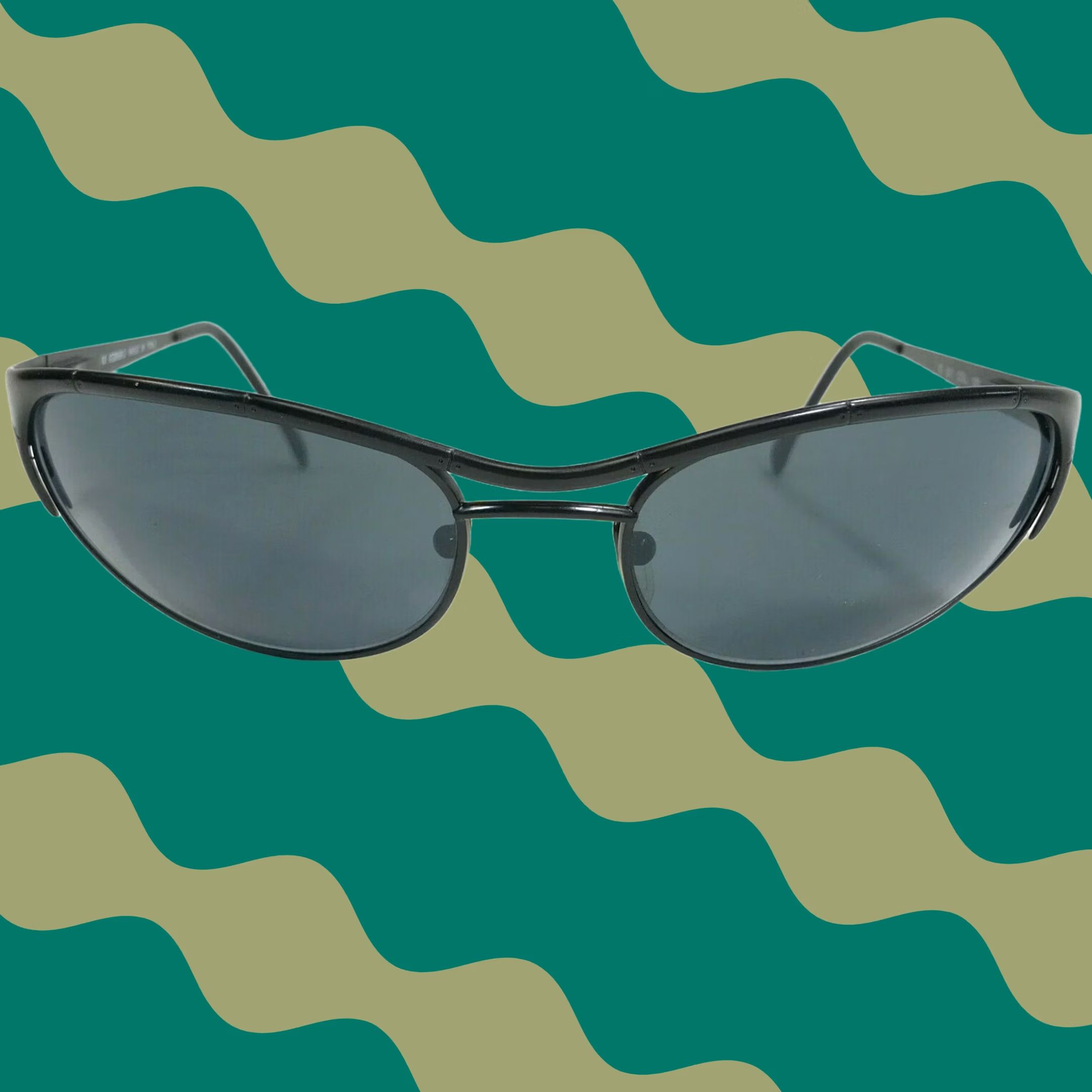 vintage nike sunglasses 90s イタリア製　ケース付 Nike × Vintage Vintage Nike Sunglasses 1990s 2000s Fusion Japan