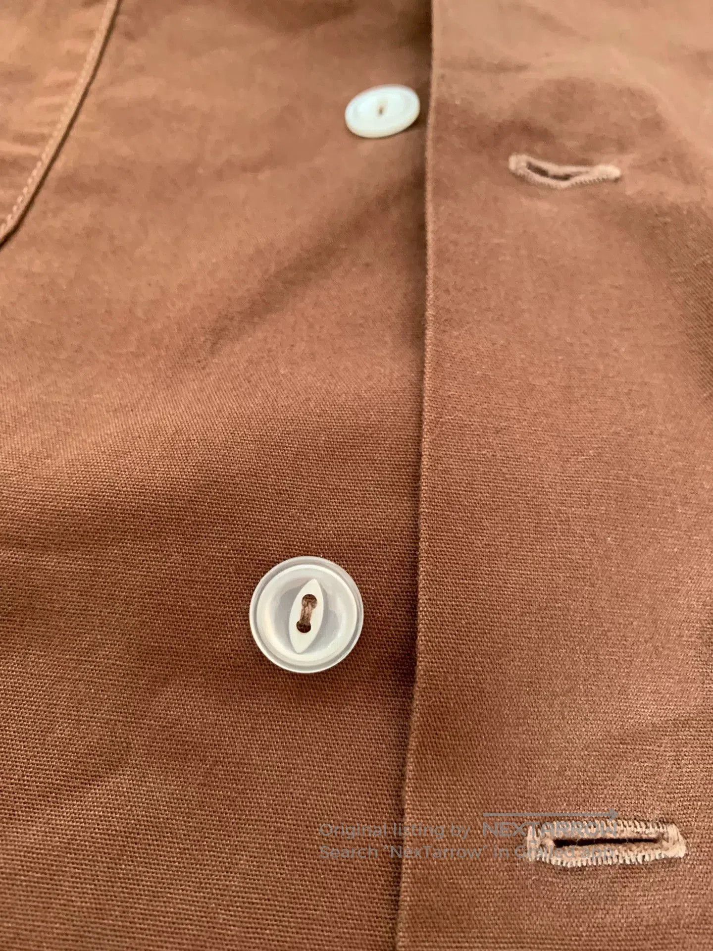 The Real McCoy's Buco Real McCoy Short Sleeve Shirt. Size US L / EU 52-54 / 3 - 5 Thumbnail