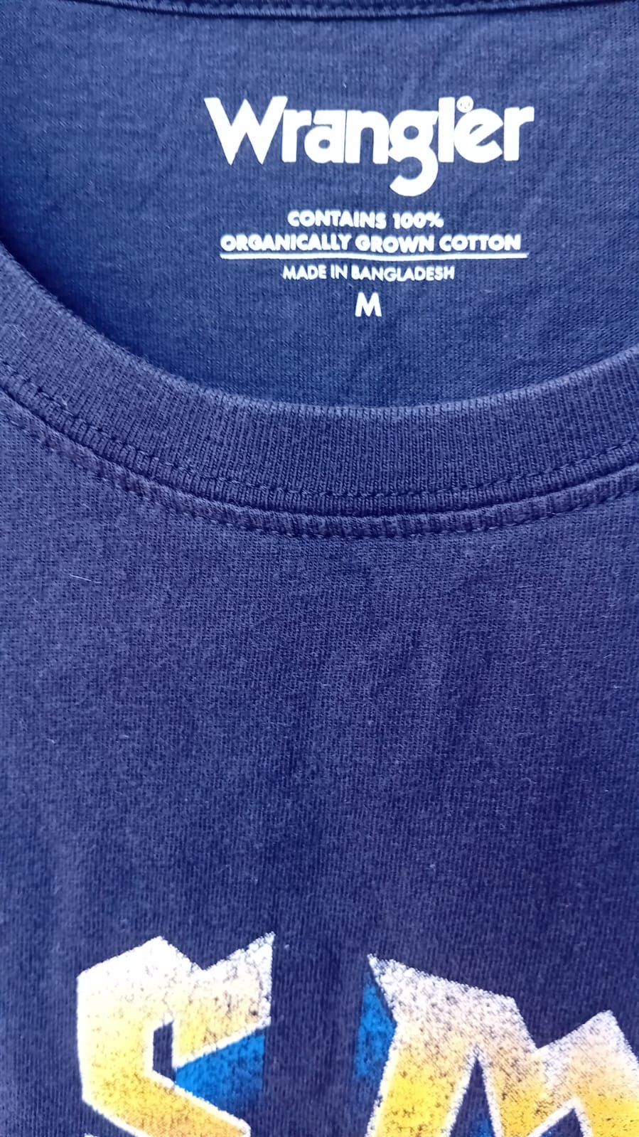 Wrangler Wrangler Cosmic Cowboy Swag t-shirt sz M Size US M / EU 48-50 / 2 - 4 Thumbnail