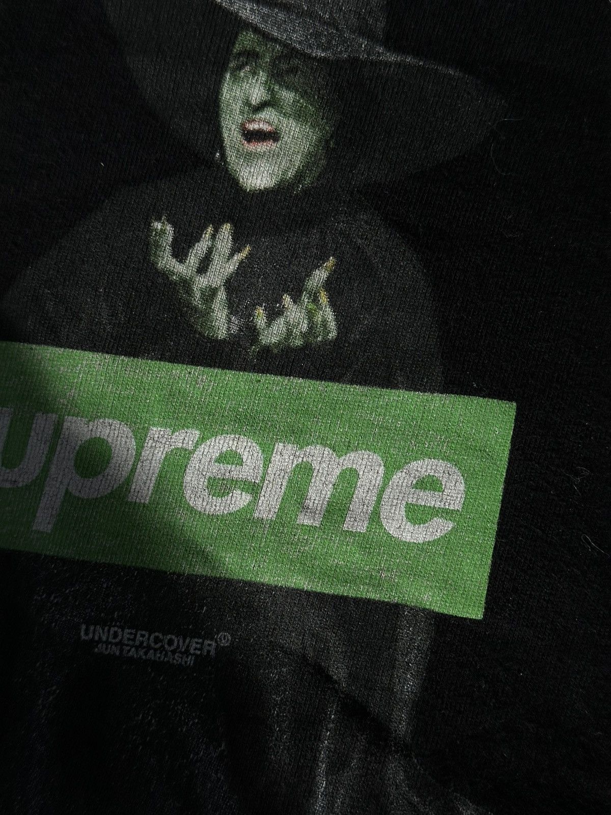 Supreme Undercover Supreme Undercover Box Logo Witch Tee Grailed